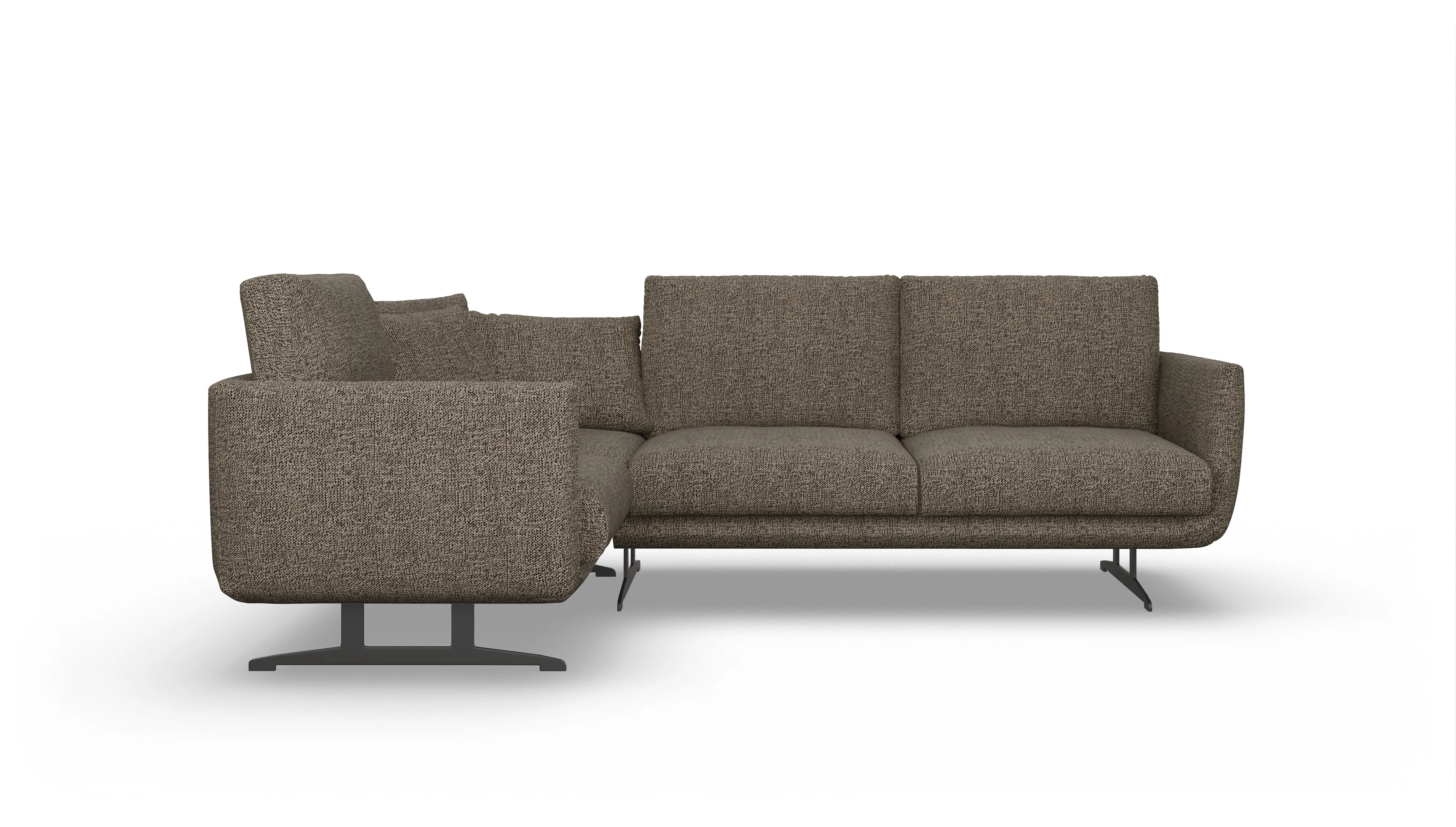 Ecksofa 2,5 x 2-Sitzer l.