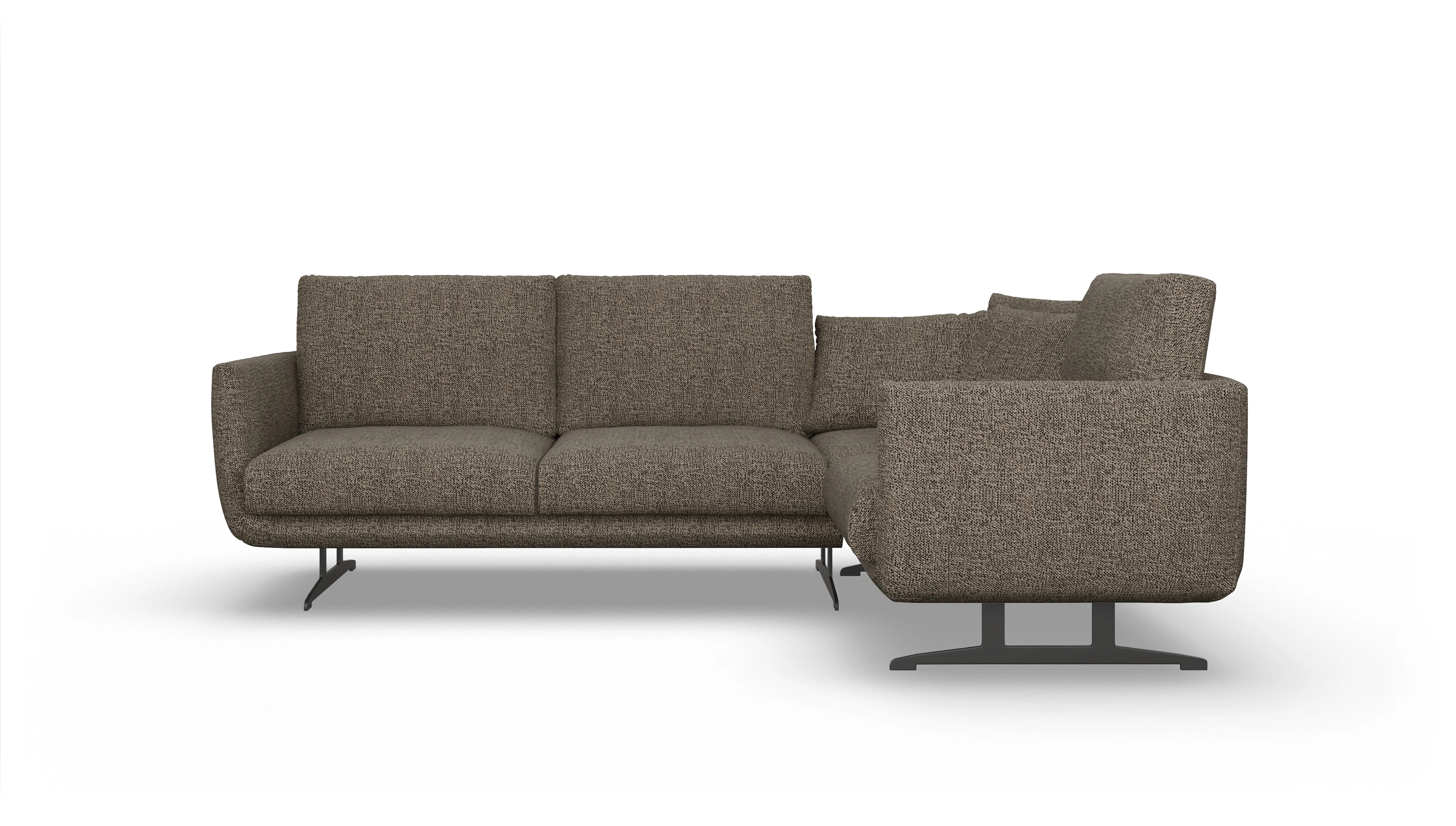 Ecksofa 2,5 x 2-Sitzer r.