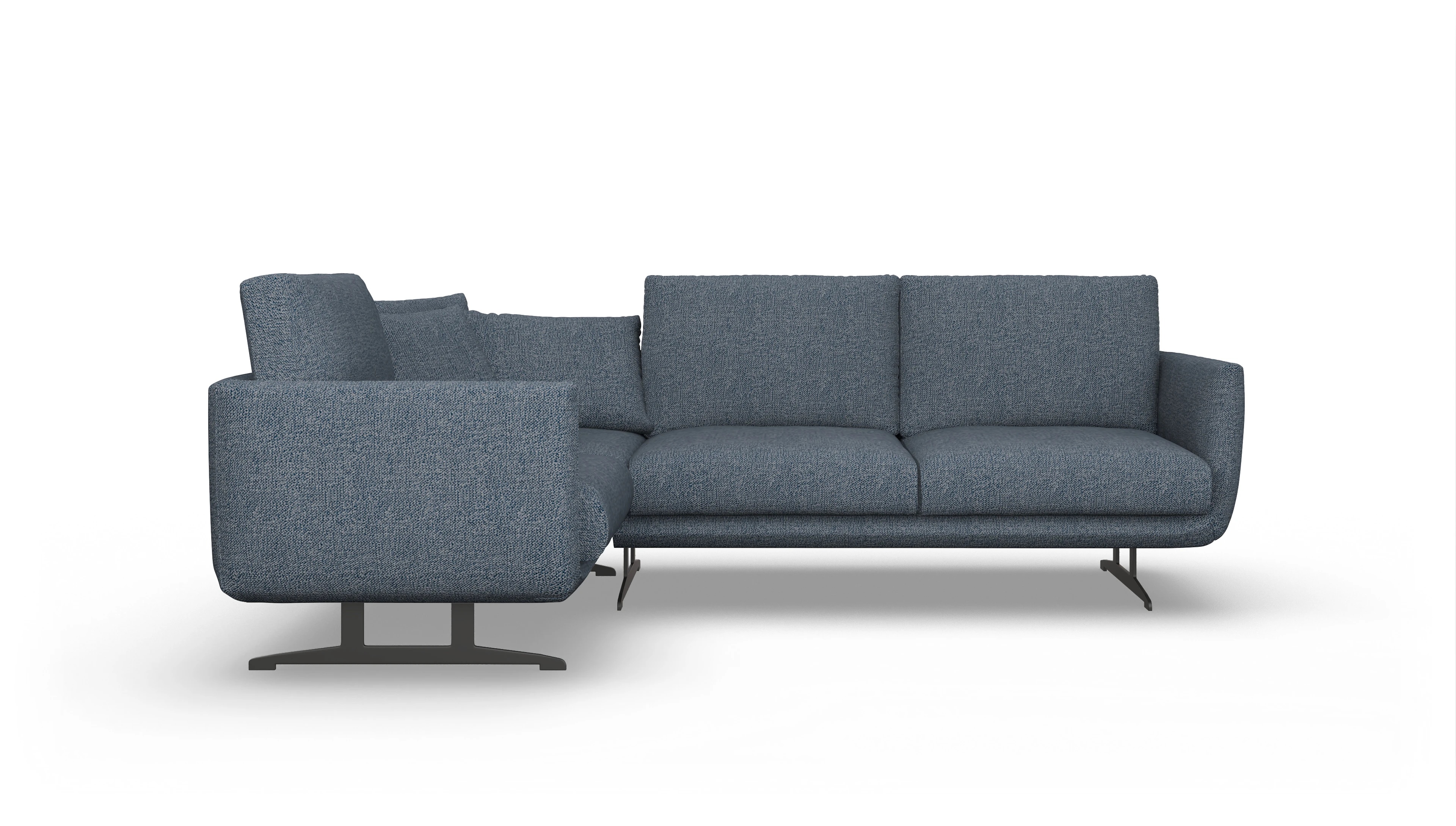 Ecksofa 2,5 x 2-Sitzer l.