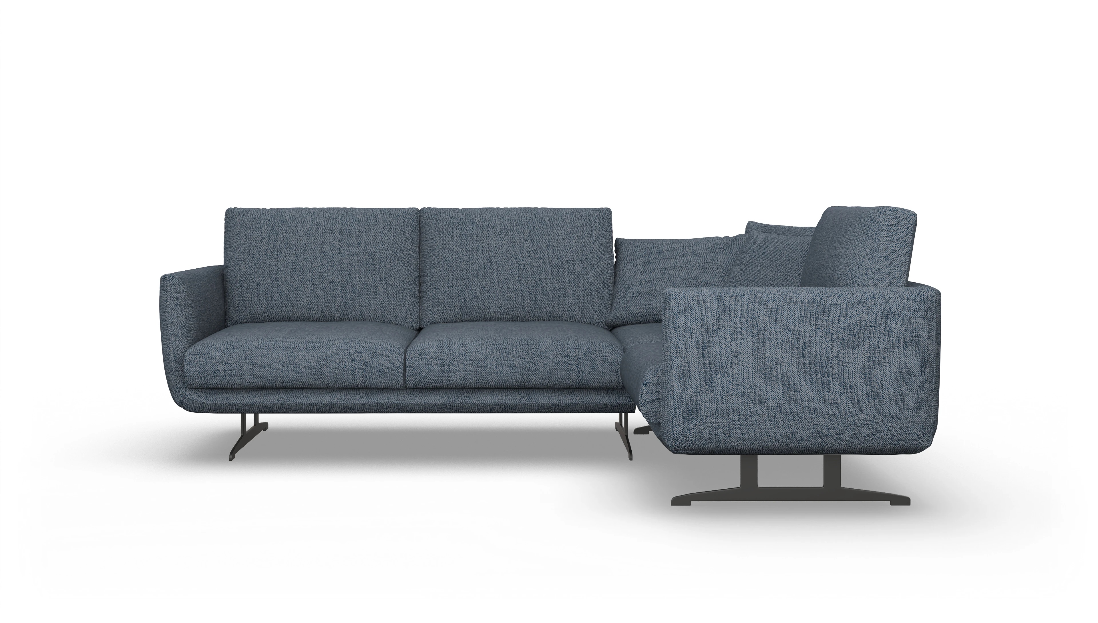 Ecksofa 2,5 x 2-Sitzer r.