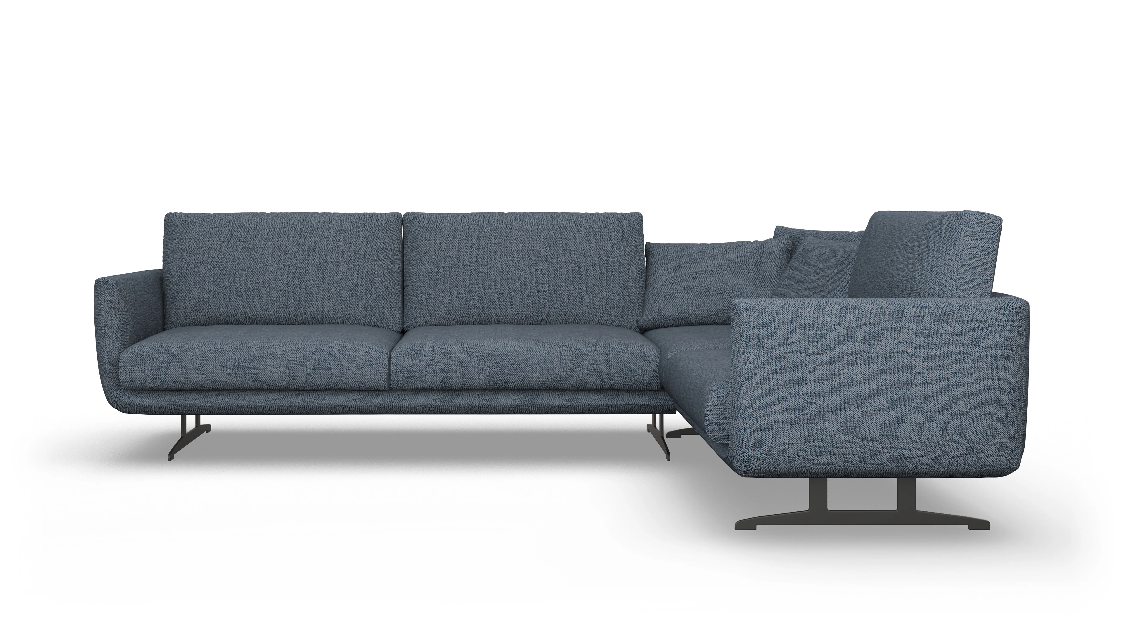 Ecksofa 3,5 x 3-Sitzer r.