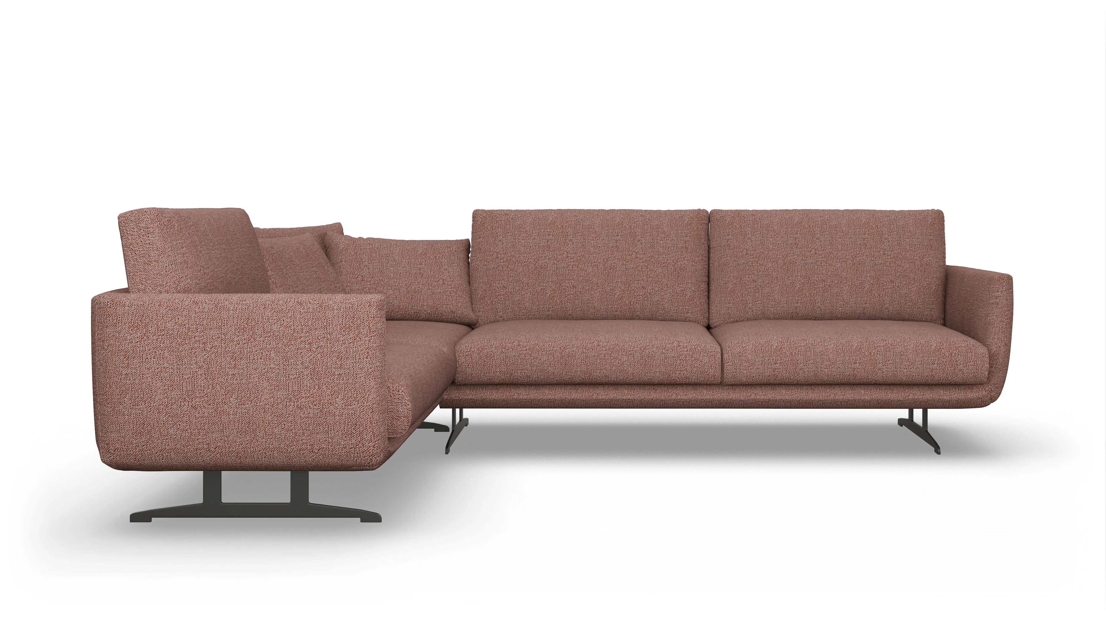 Ecksofa 3,5 x 3-Sitzer l.