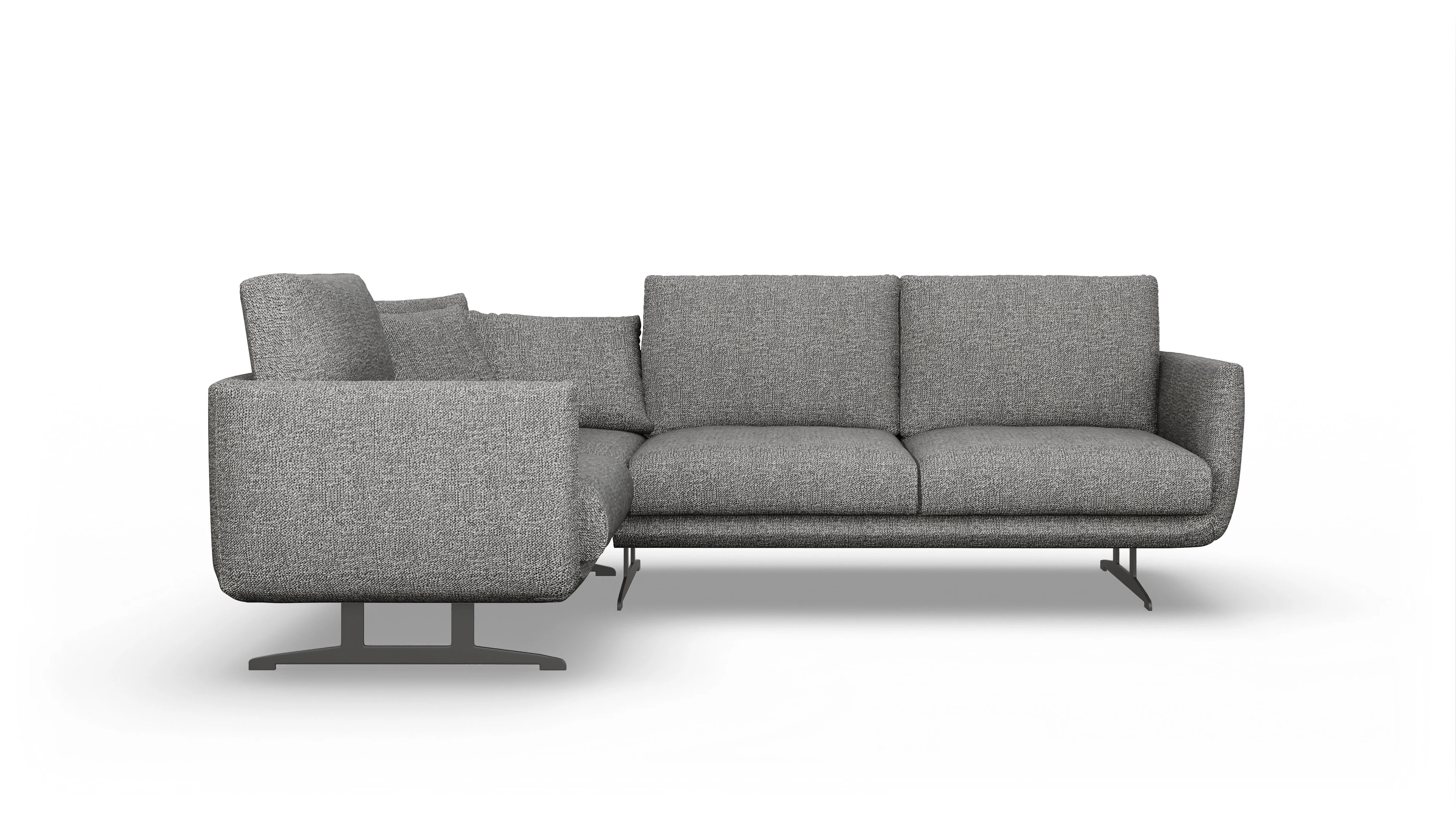 Ecksofa 2,5 x 2-Sitzer l.