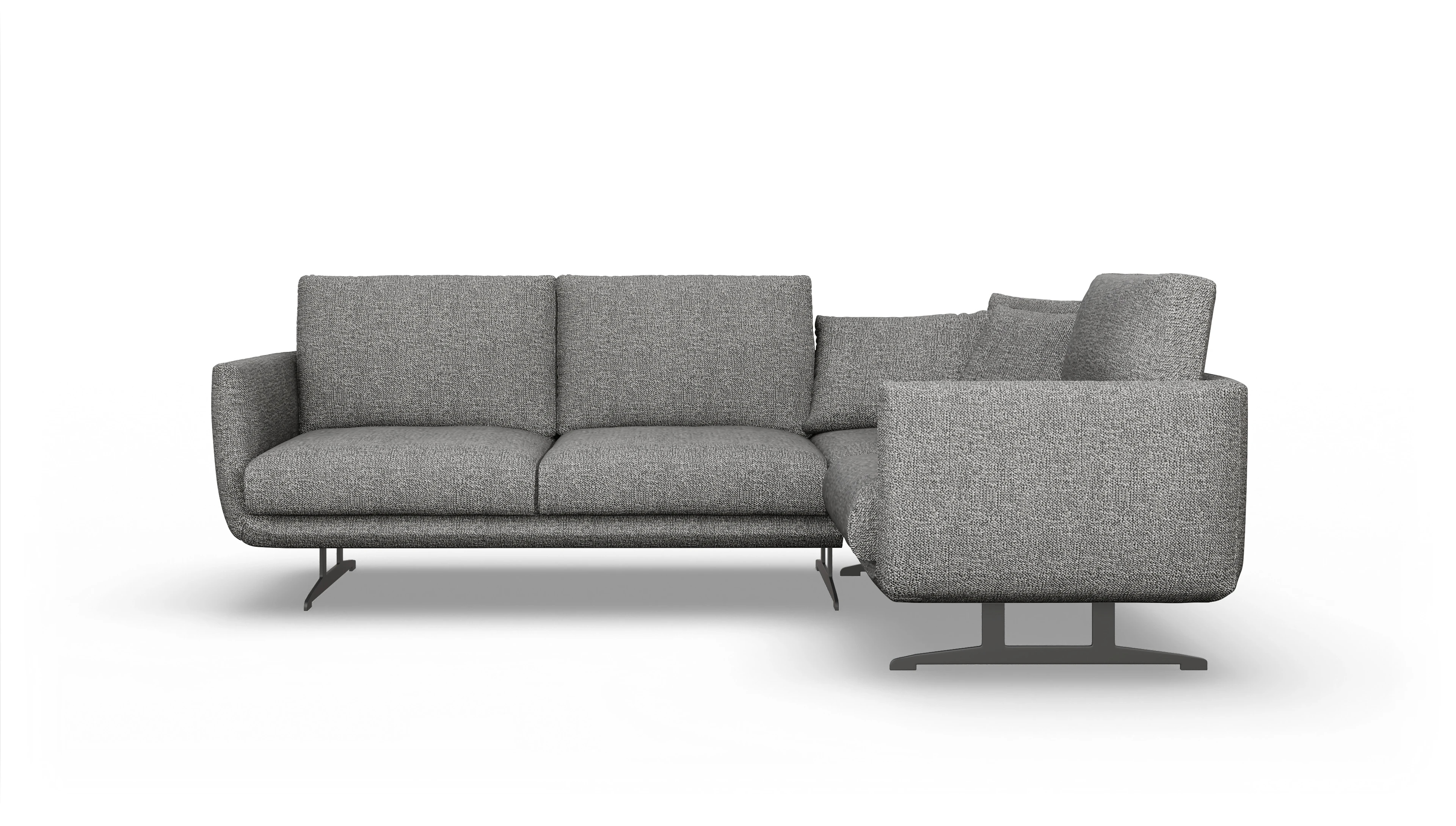 Ecksofa 2,5 x 2-Sitzer r.