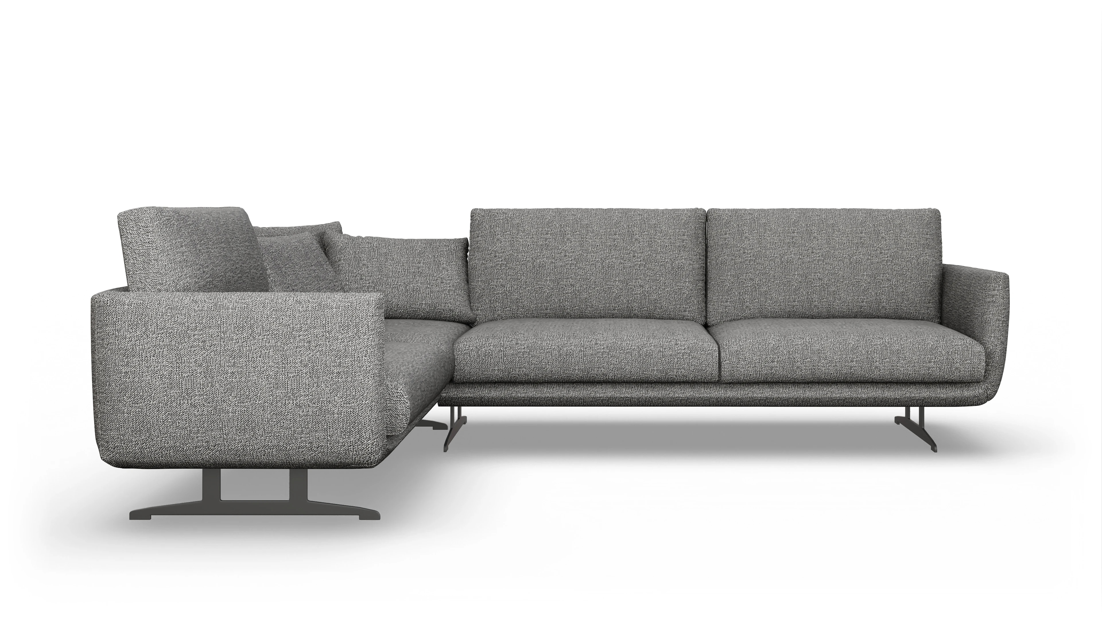 Ecksofa 3,5 x 3-Sitzer l.
