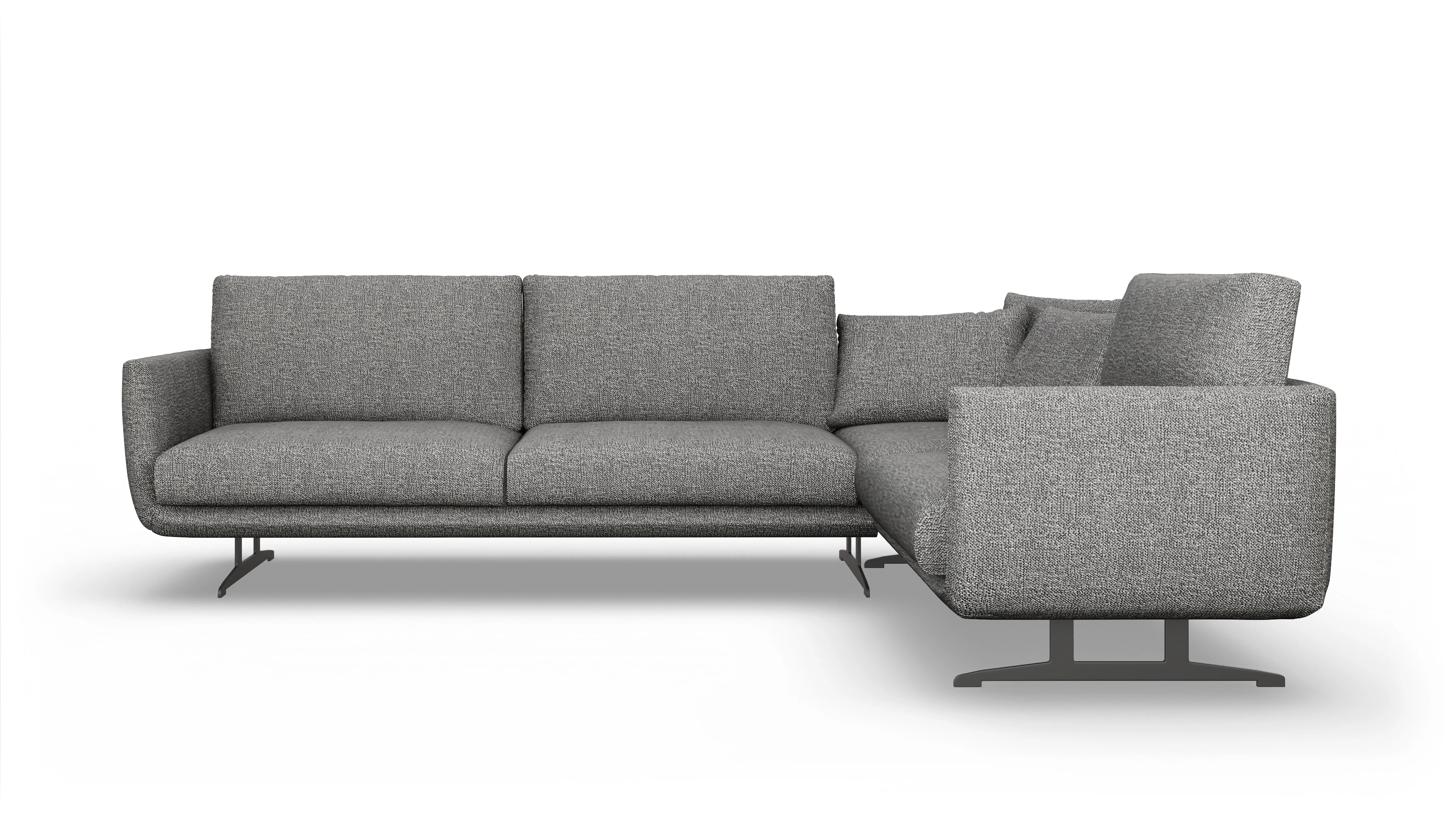 Ecksofa 3,5 x 3-Sitzer r.