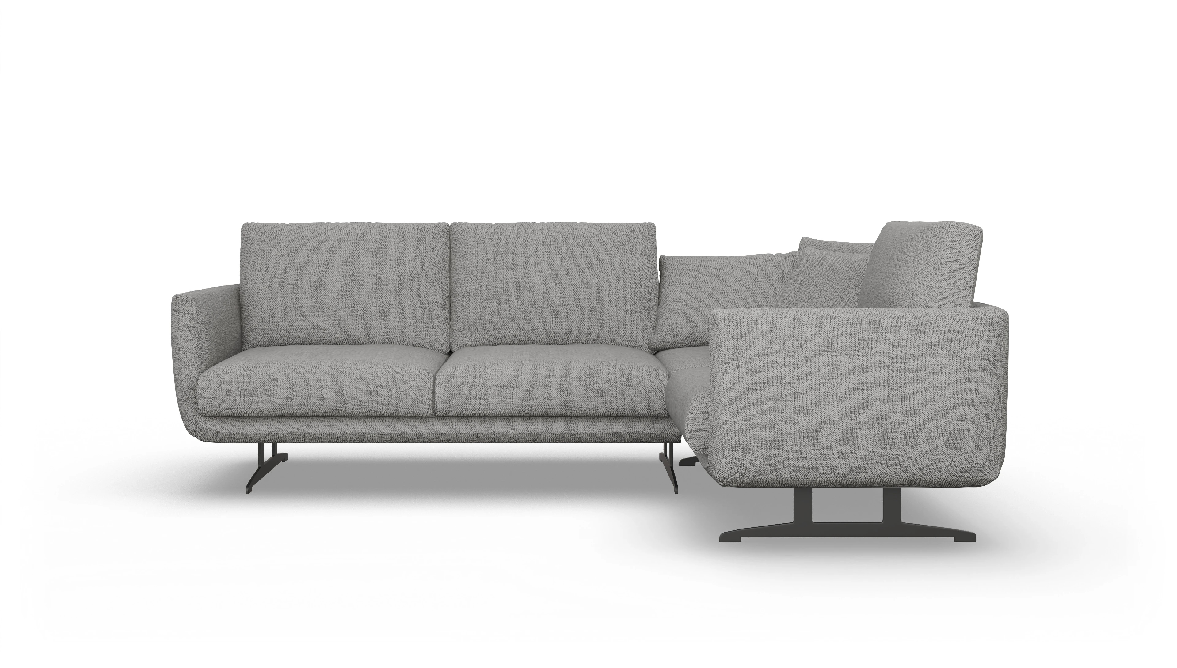 Ecksofa 2,5 x 2-Sitzer r.