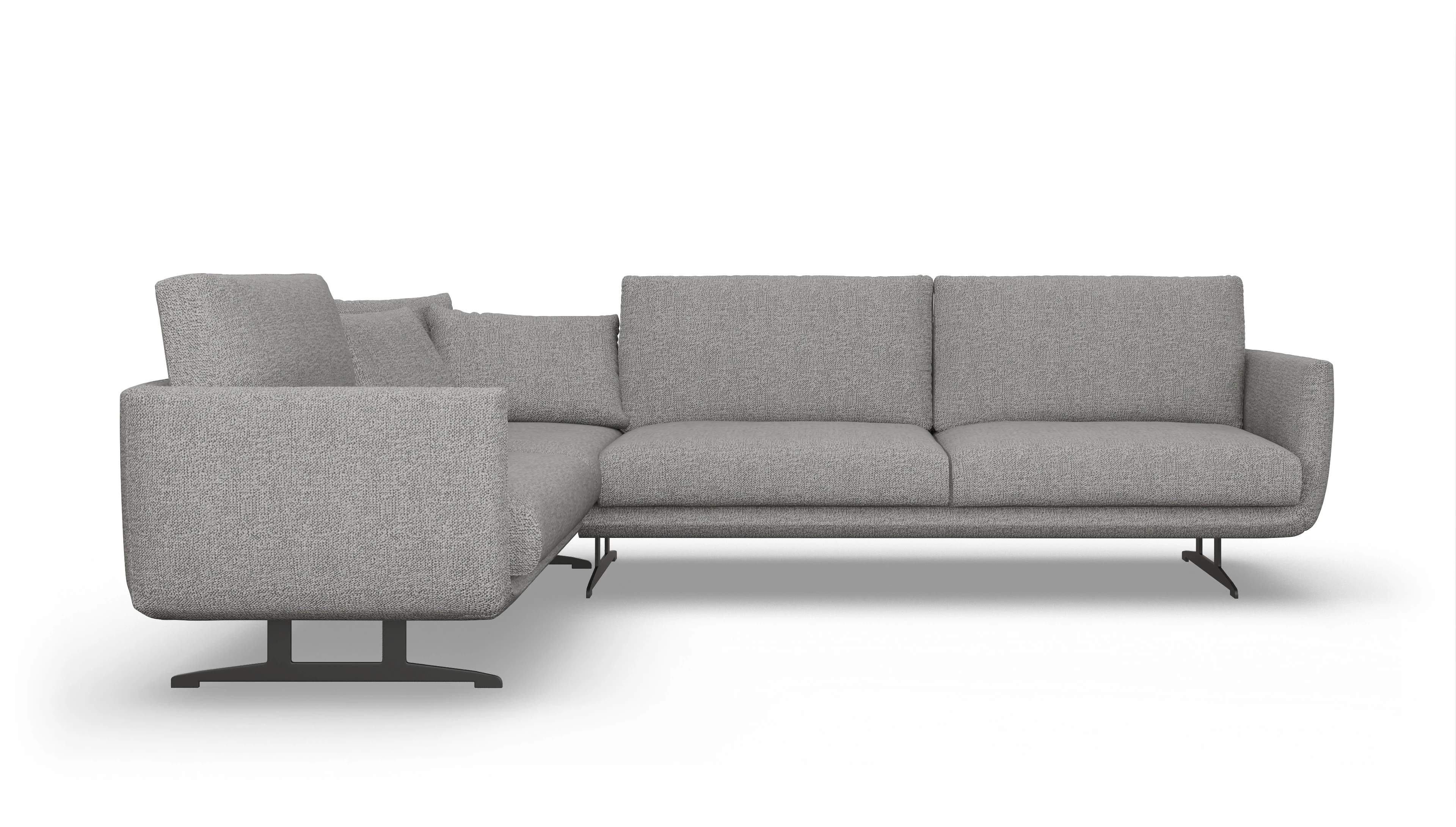 Ecksofa 3,5 x 3-Sitzer l.