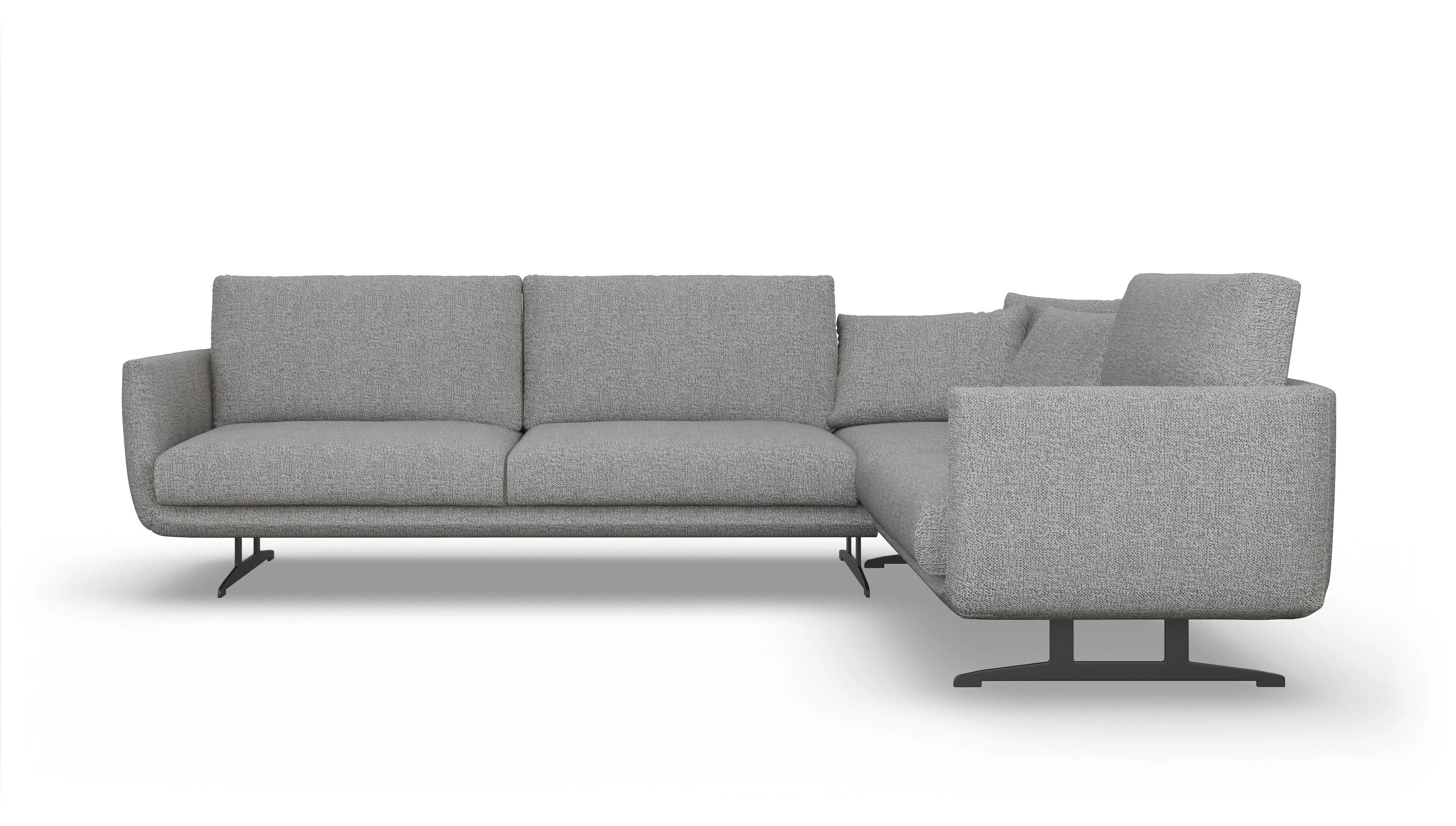 Ecksofa 3,5 x 3-Sitzer r.
