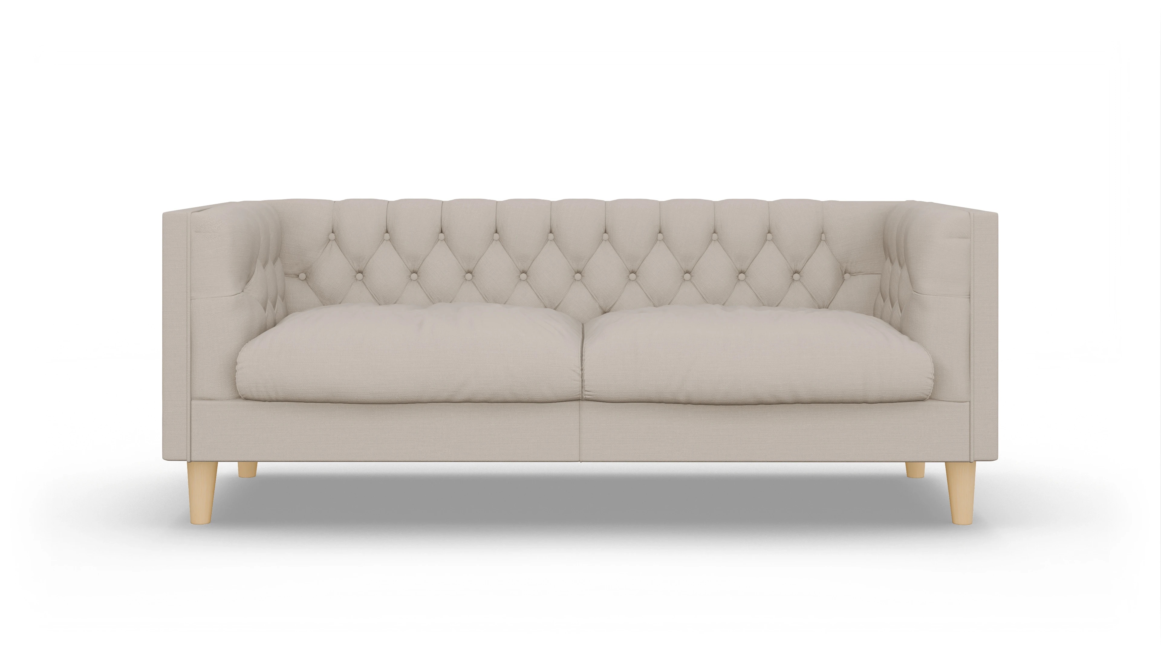 Ansicht des Produktes NewChester.01 2,5-Sitzer in Stoff beige