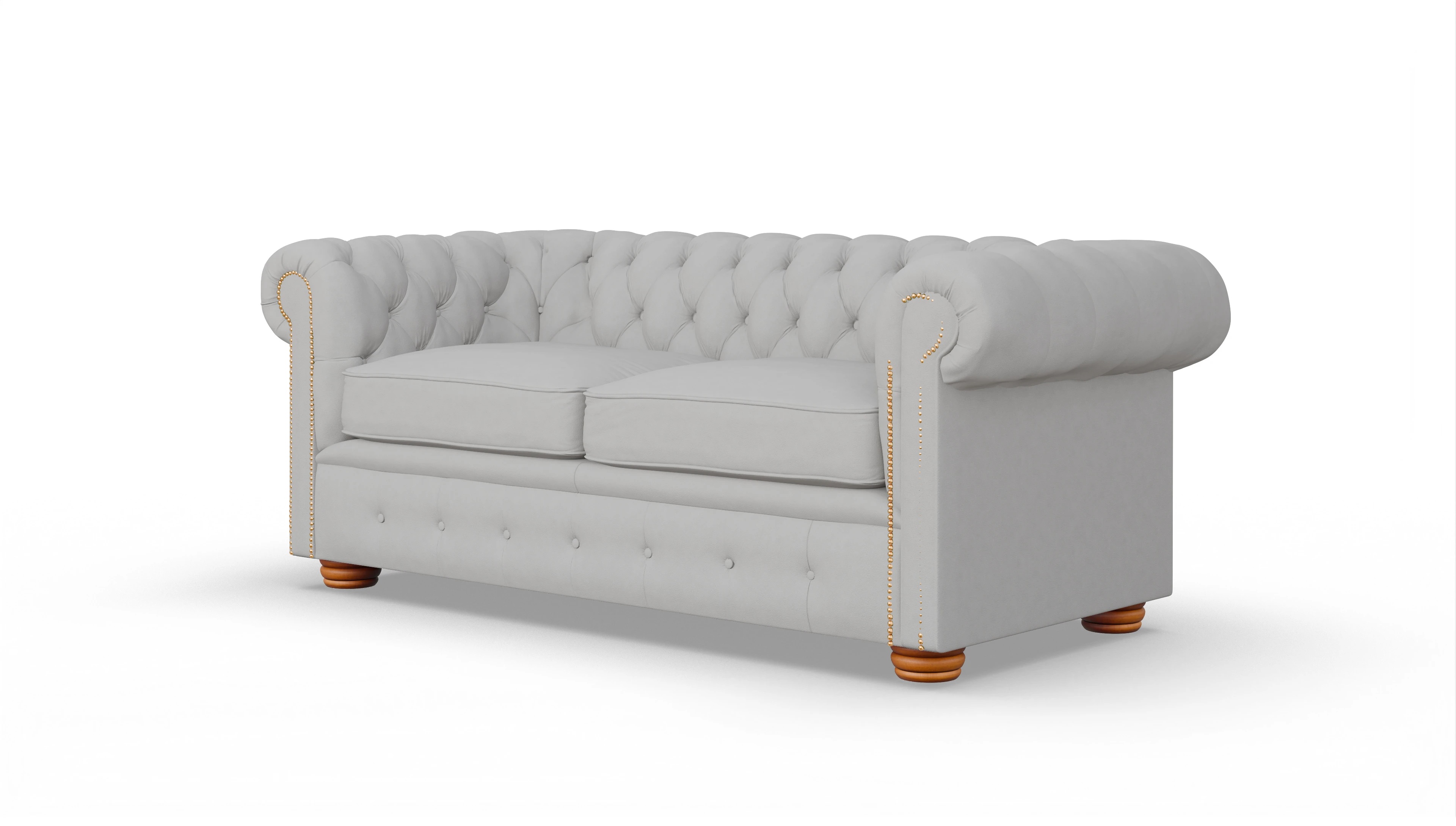 Ansicht des Produktes Carnaby 2,5-Sitzer in Leder weiß