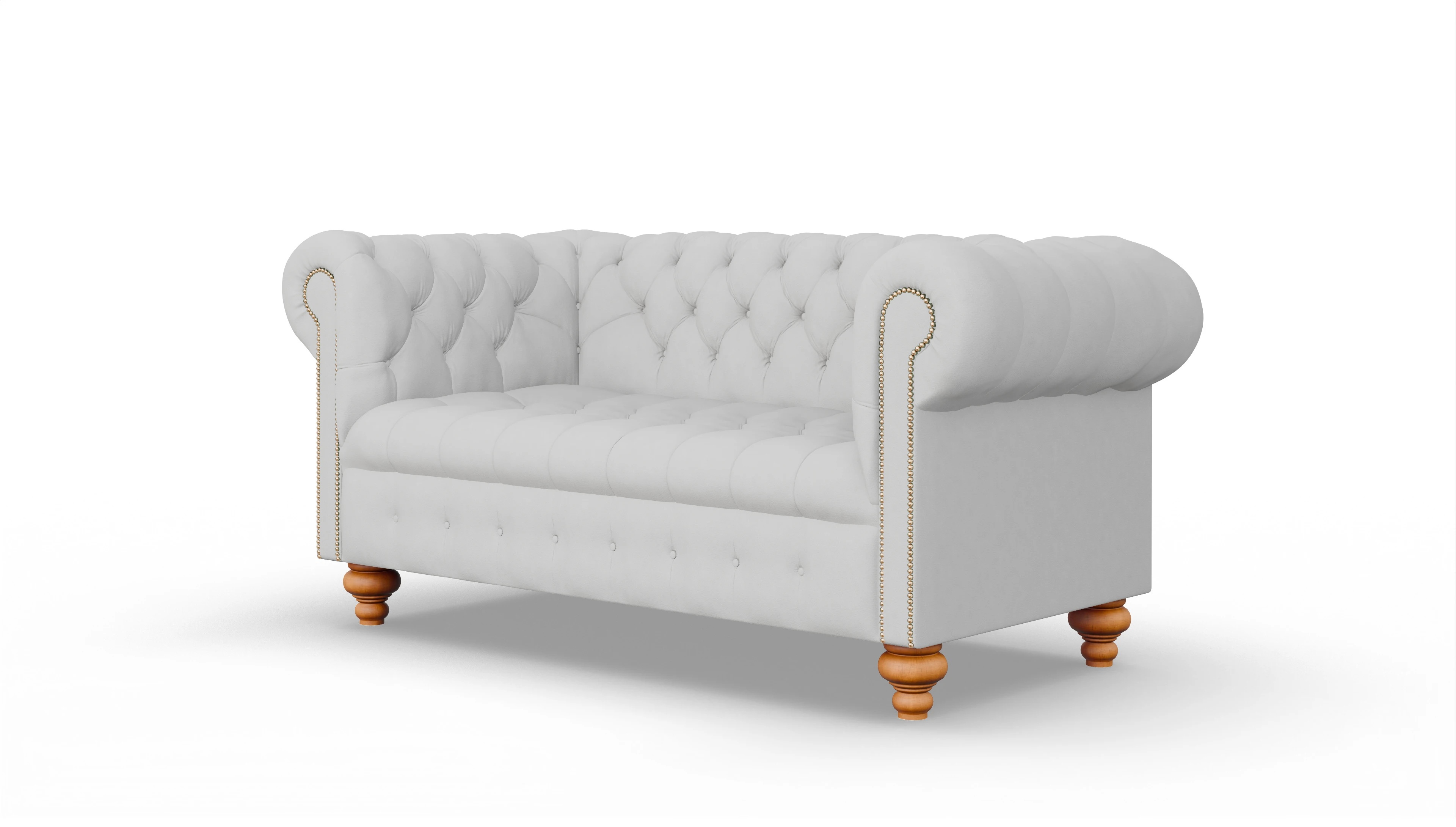 Ansicht des Produktes Liberty 2,5-Sitzer in Leder weiß