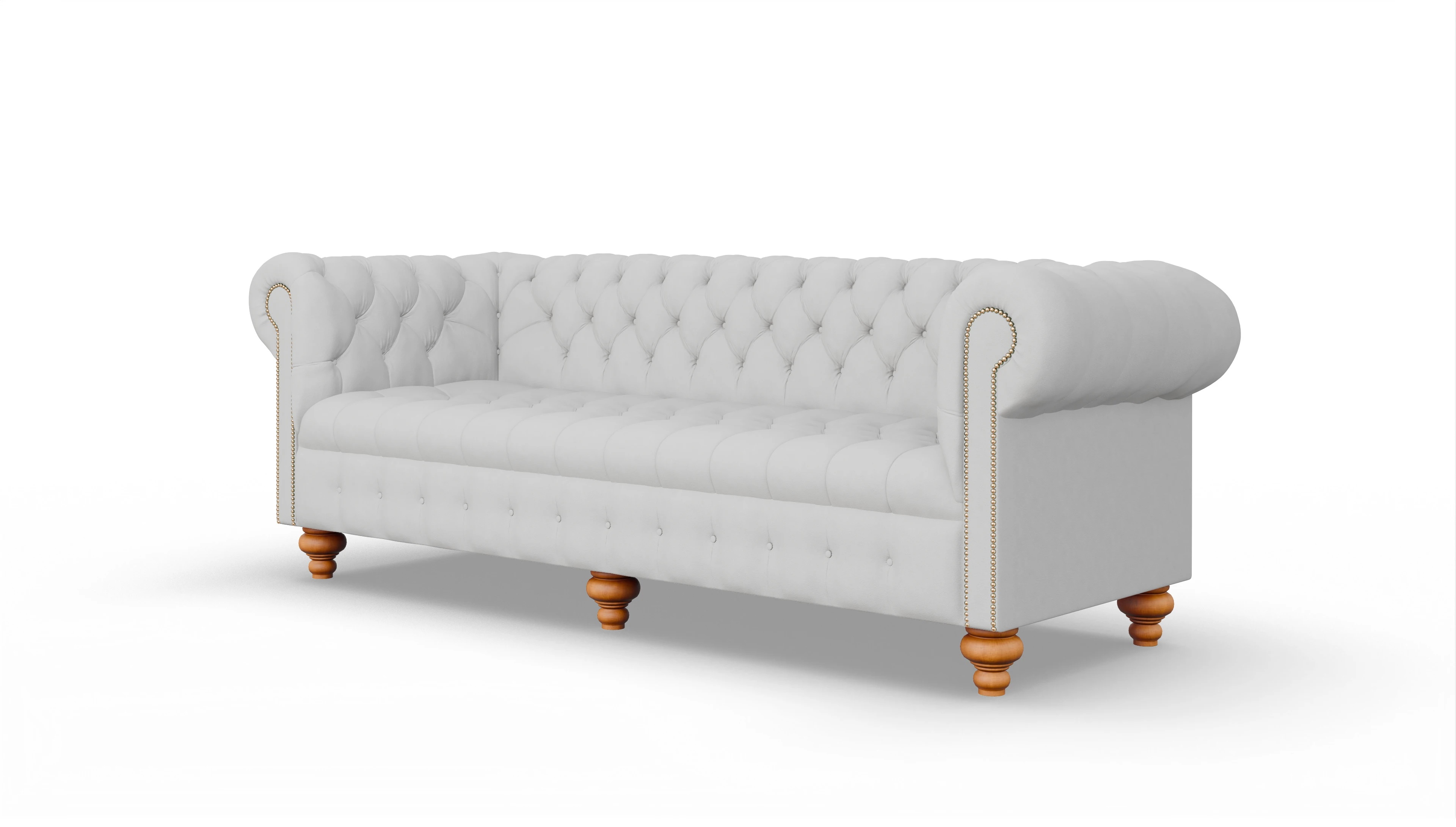 Ansicht des Produktes Liberty 4-Sitzer in Leder weiß