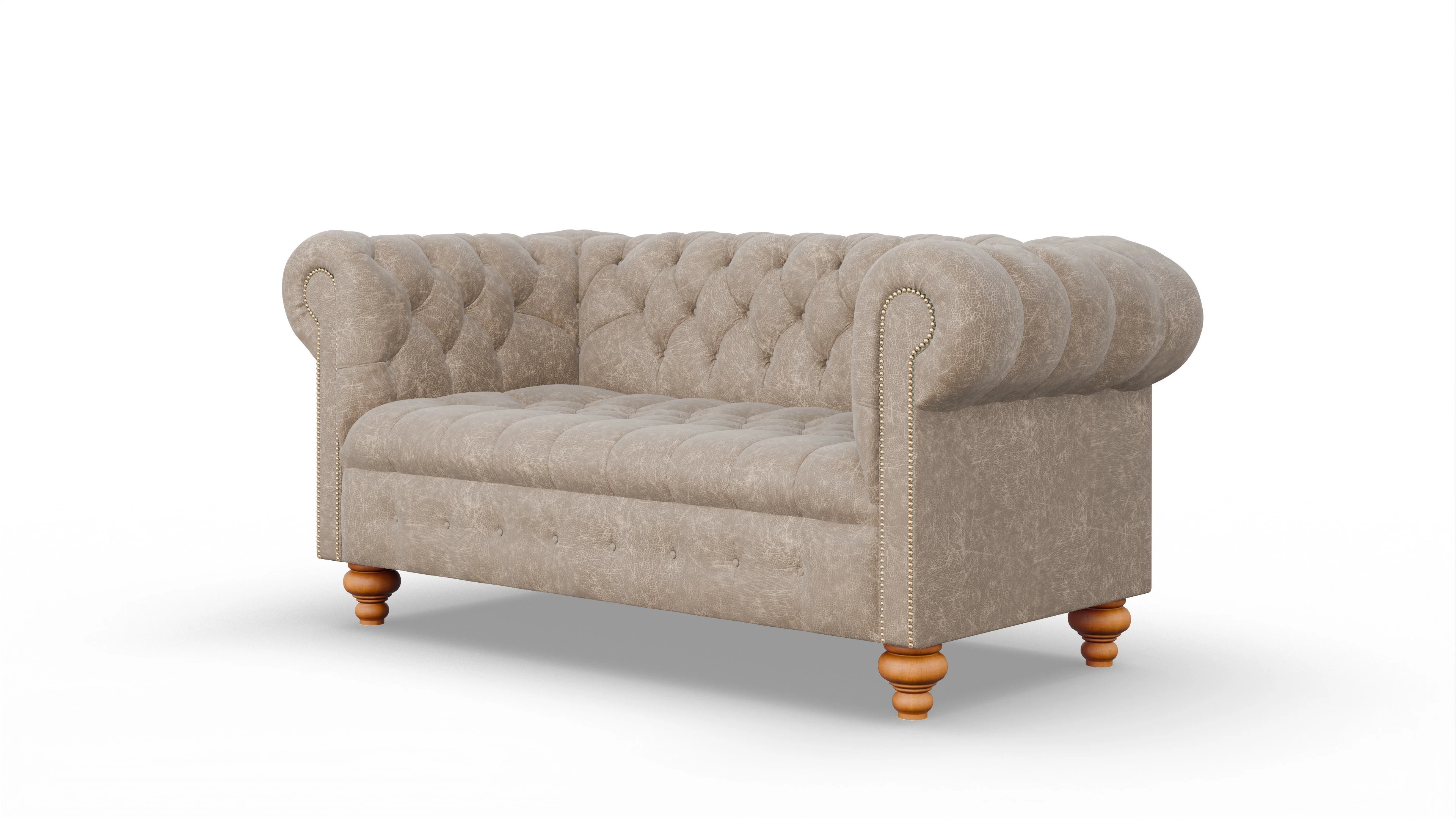 Ansicht des Produktes Liberty 2,5-Sitzer in Leder beige