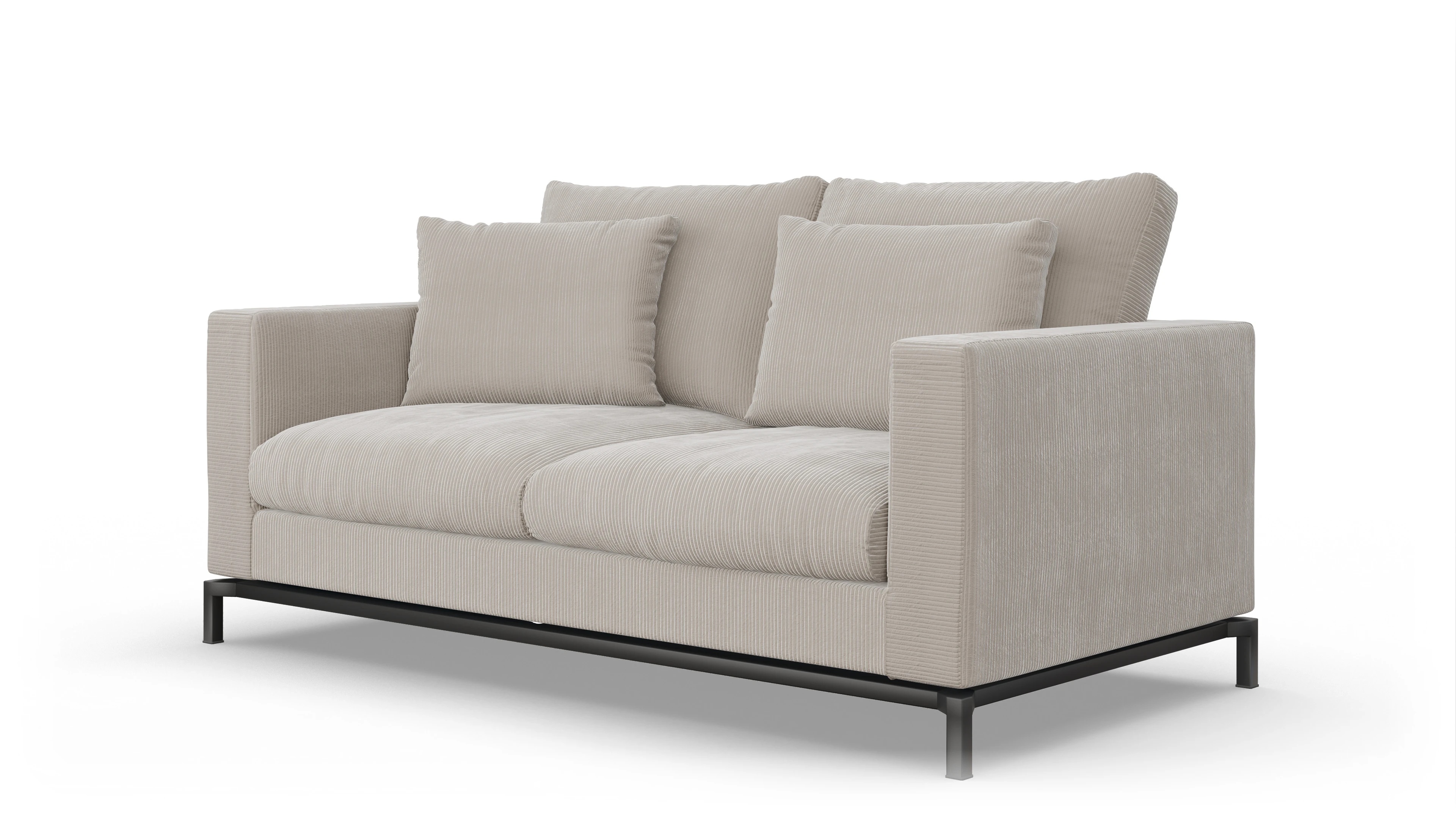 Ansicht des Produktes Fenice 2,5-Sitzer in beige