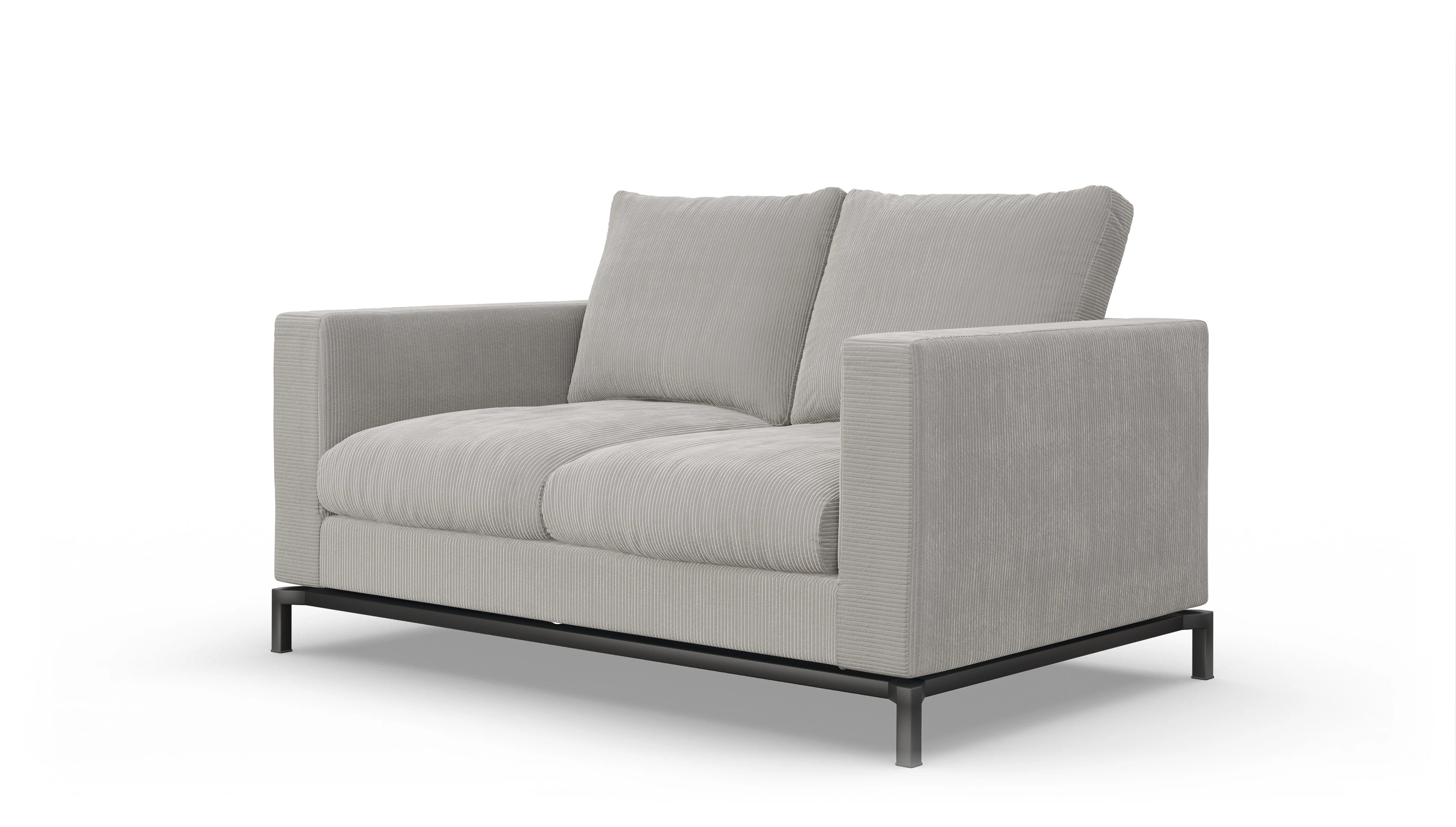 Ansicht des Produktes Fenice 2-Sitzer in beige