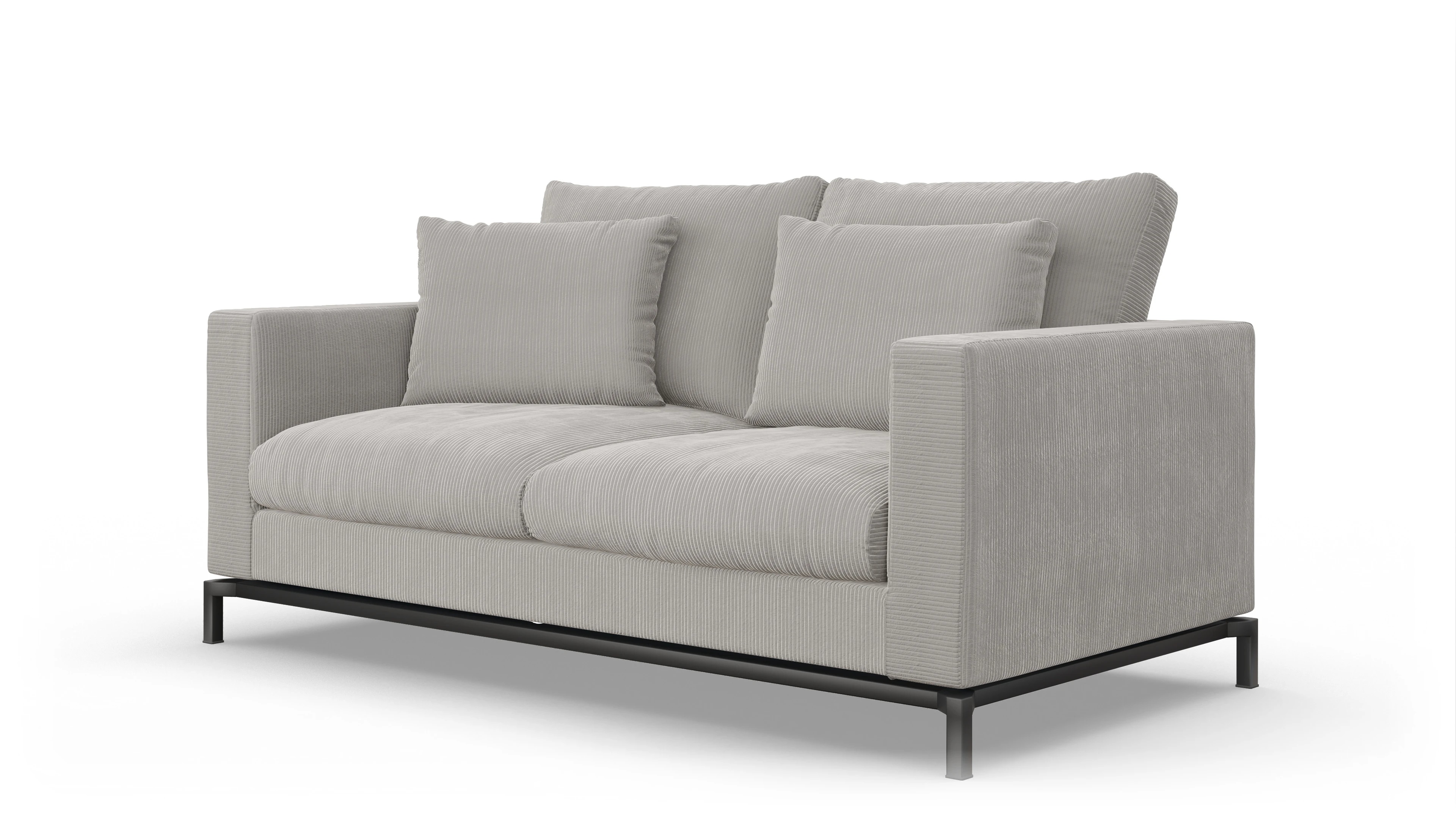 Ansicht des Produktes Fenice 2,5-Sitzer in beige