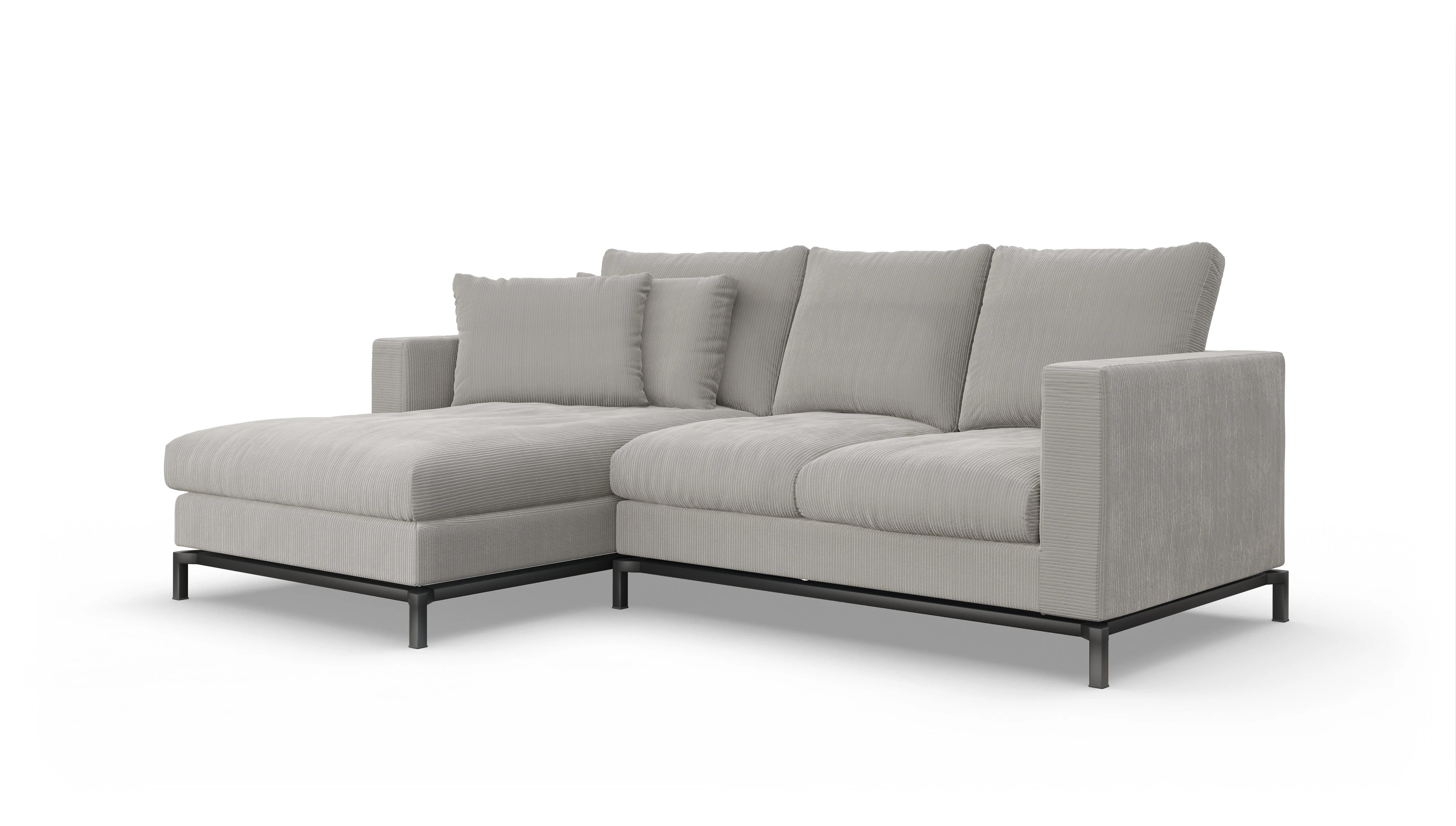 Ansicht des Produktes Fenice Sofa mit Rec links in beige