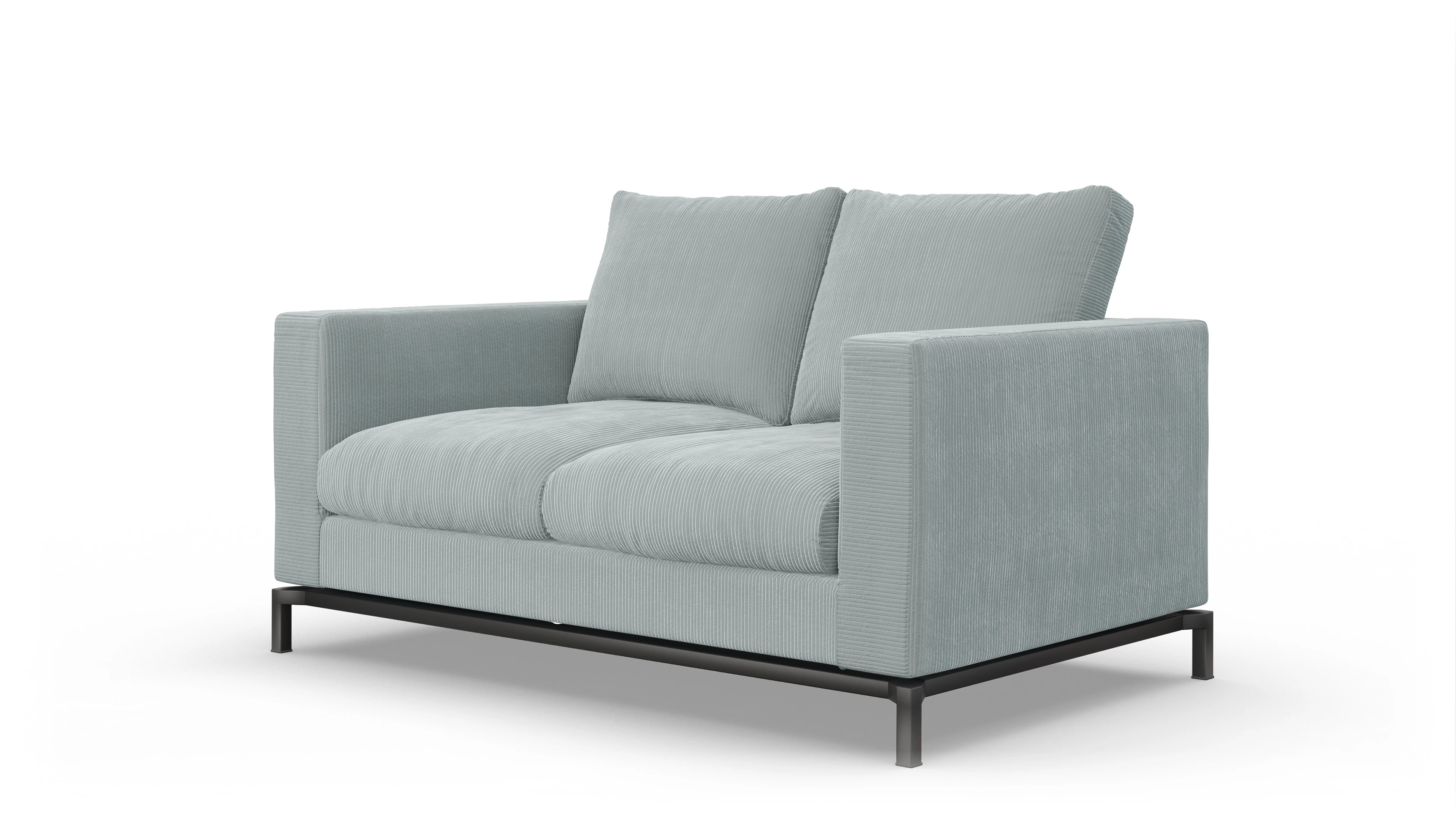 Ansicht des Produktes Fenice 2-Sitzer in blau