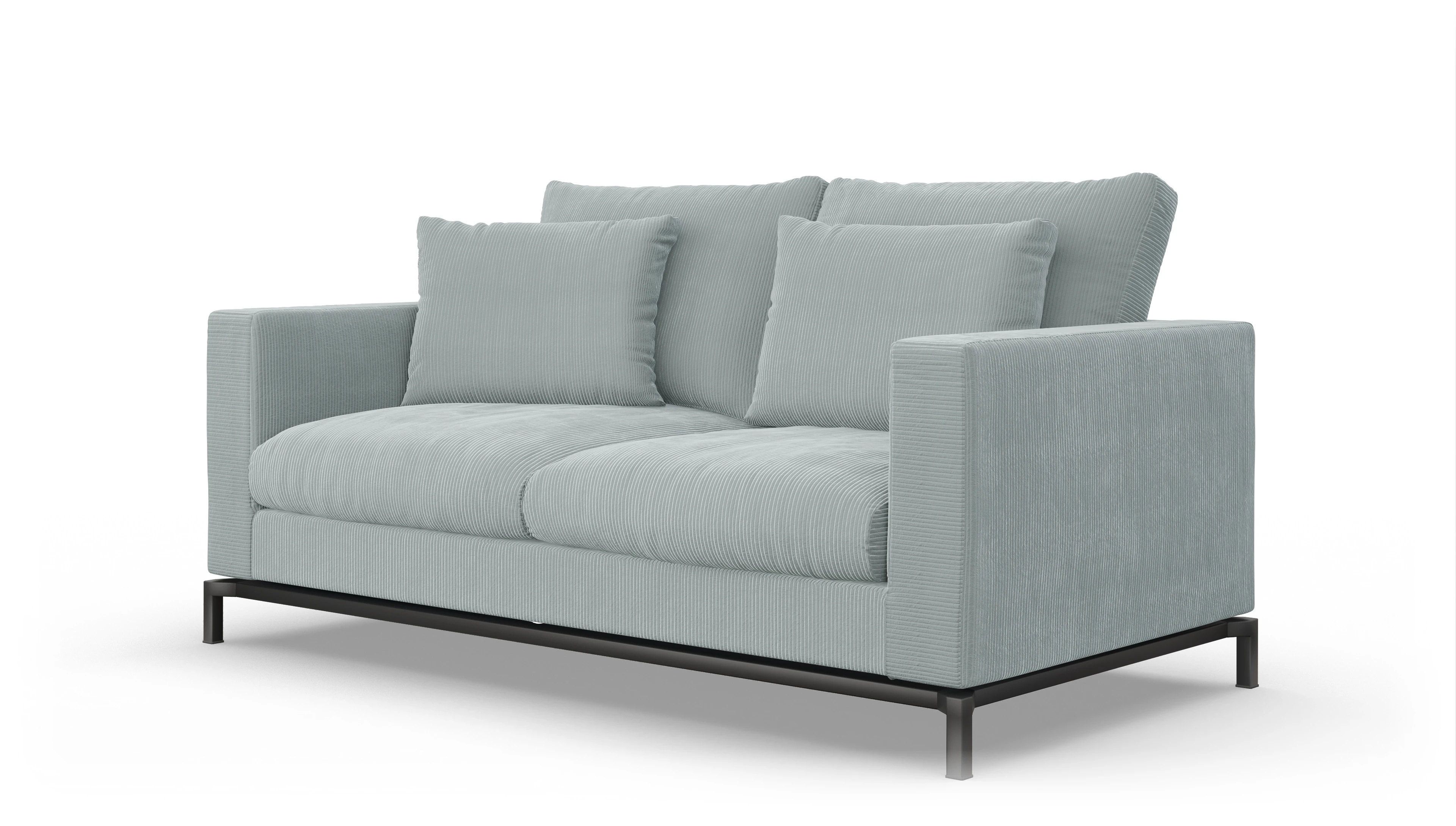 Ansicht des Produktes Fenice 2,5-Sitzer in blau