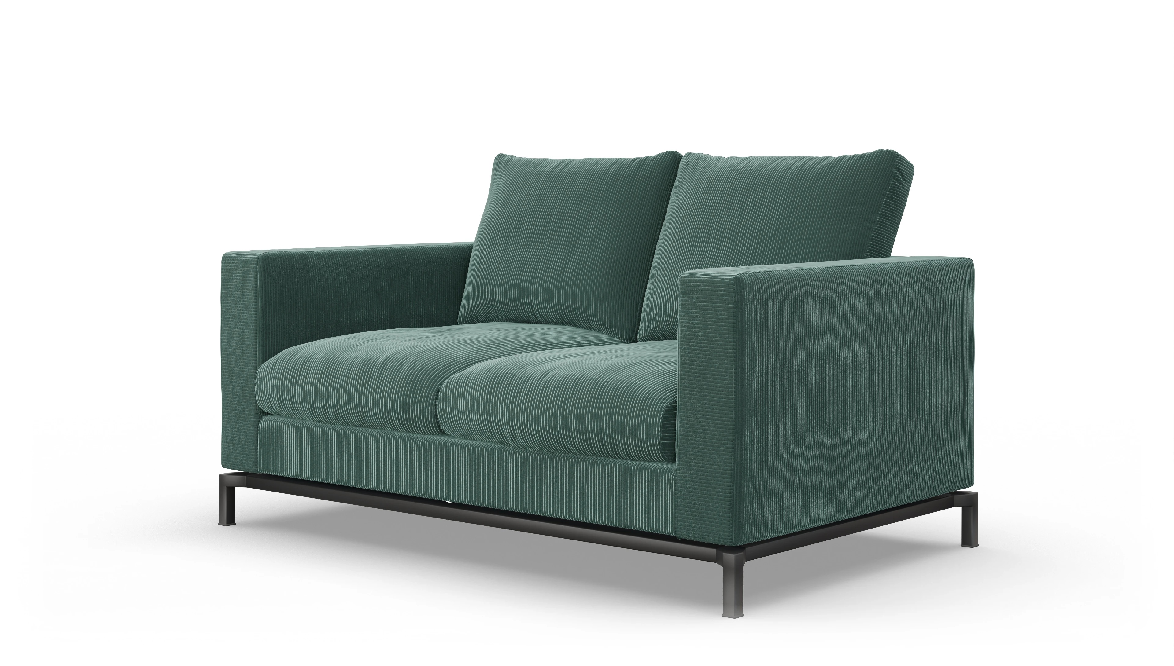 Ansicht des Produktes Fenice 2-Sitzer in grün