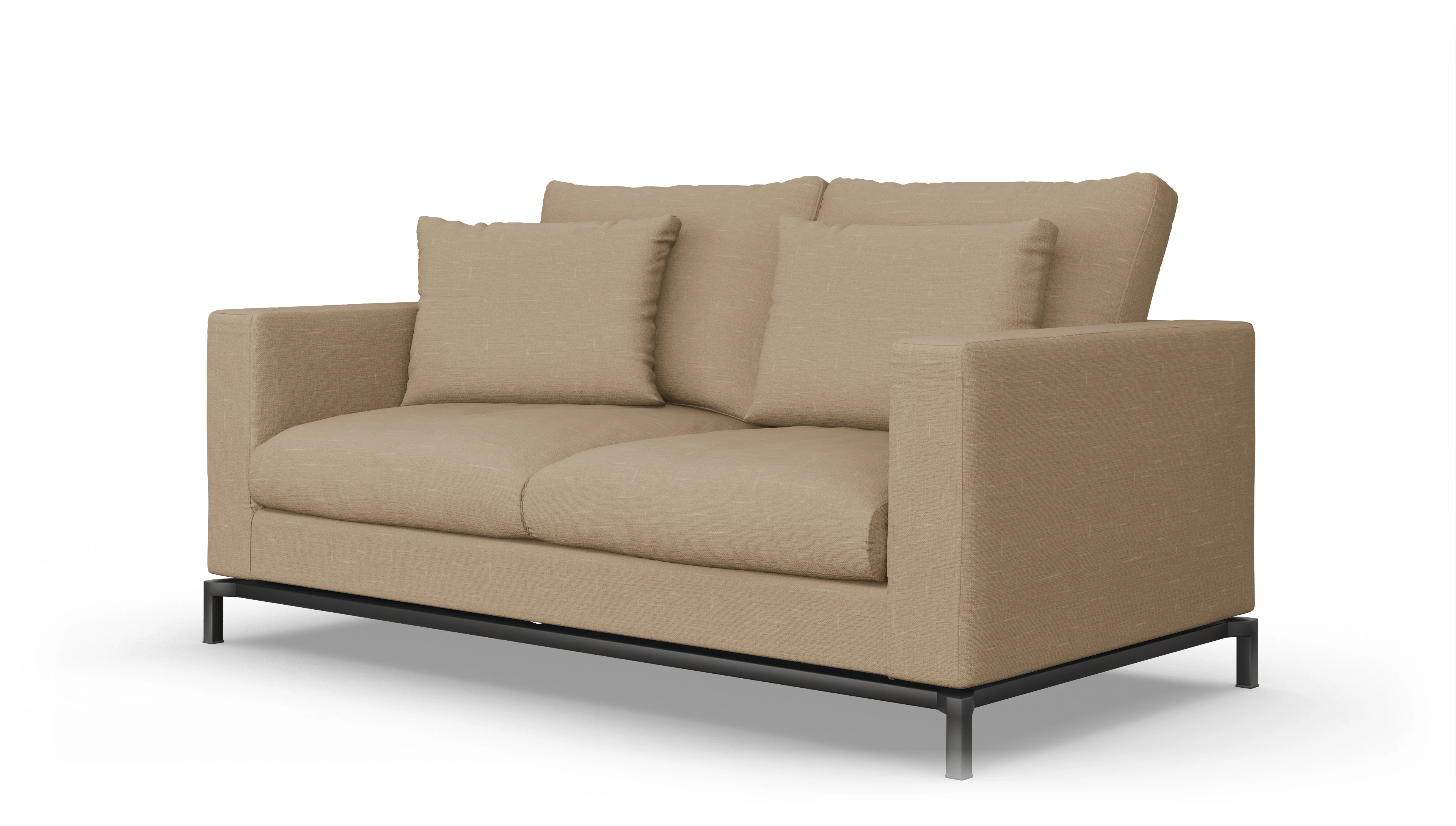 Ansicht des Produktes Fenice 2,5-Sitzer in braun