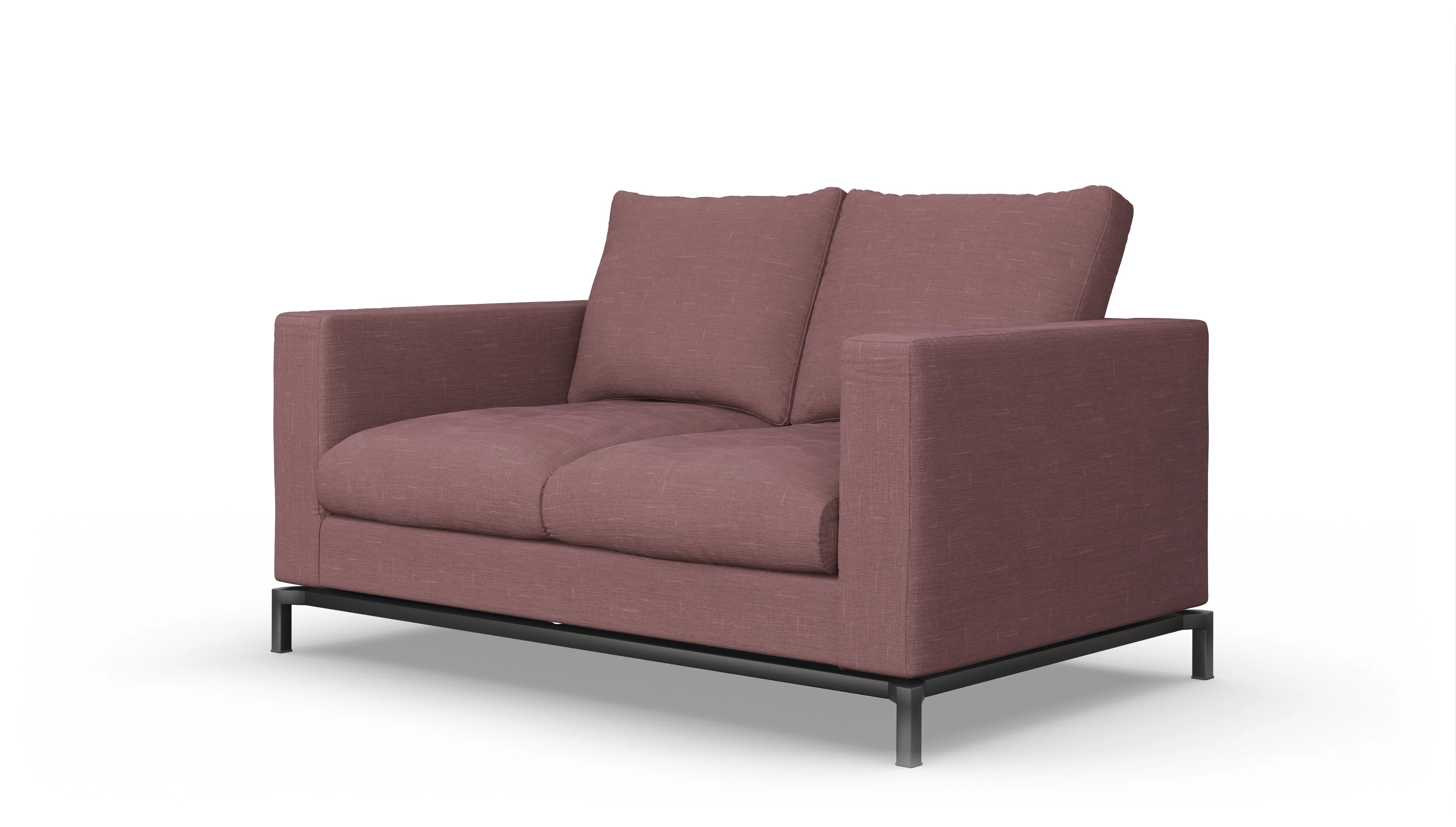Ansicht des Produktes Fenice 2-Sitzer in rot