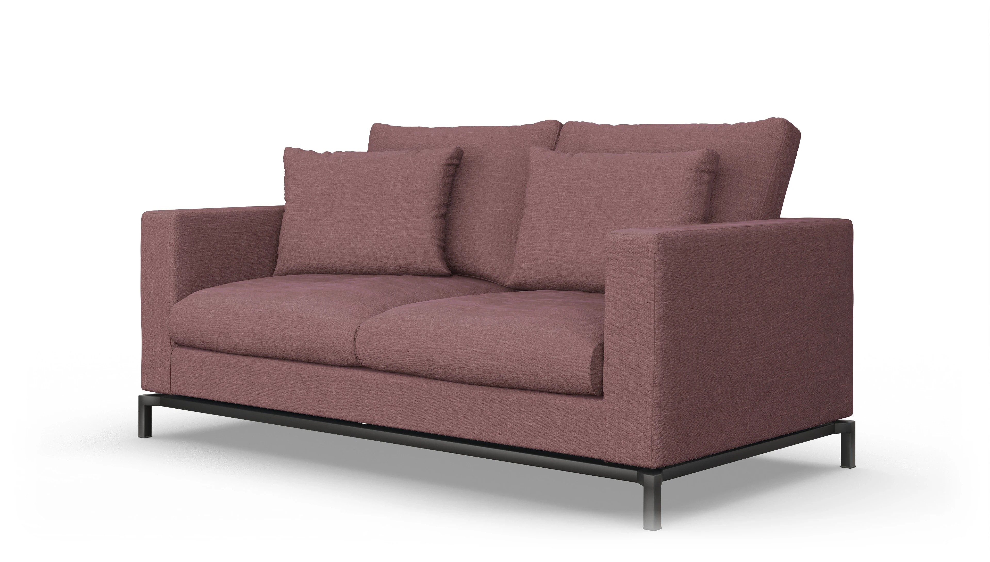 Ansicht des Produktes Fenice 2,5-Sitzer in rot