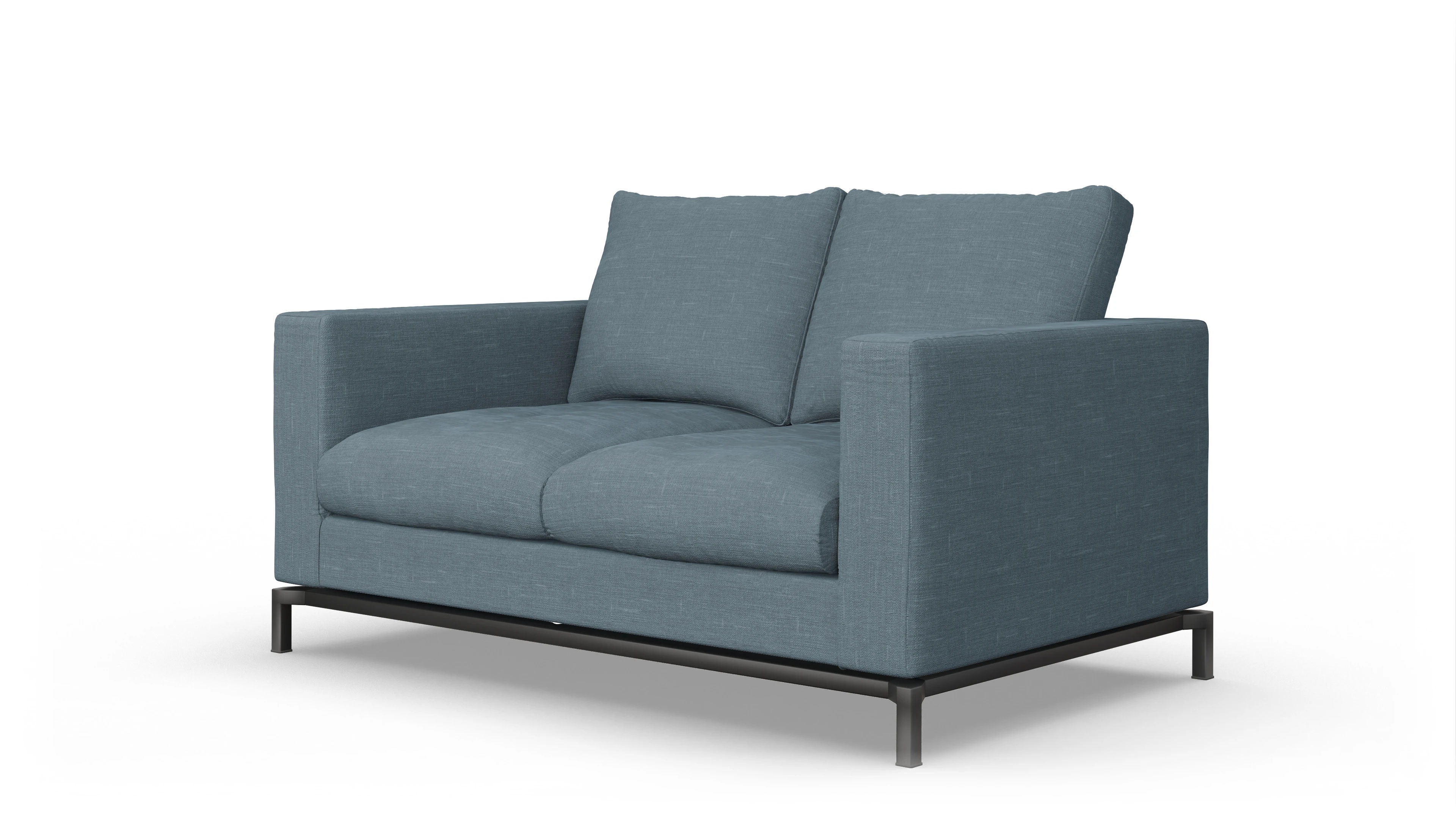 Ansicht des Produktes Fenice 2-Sitzer in blau