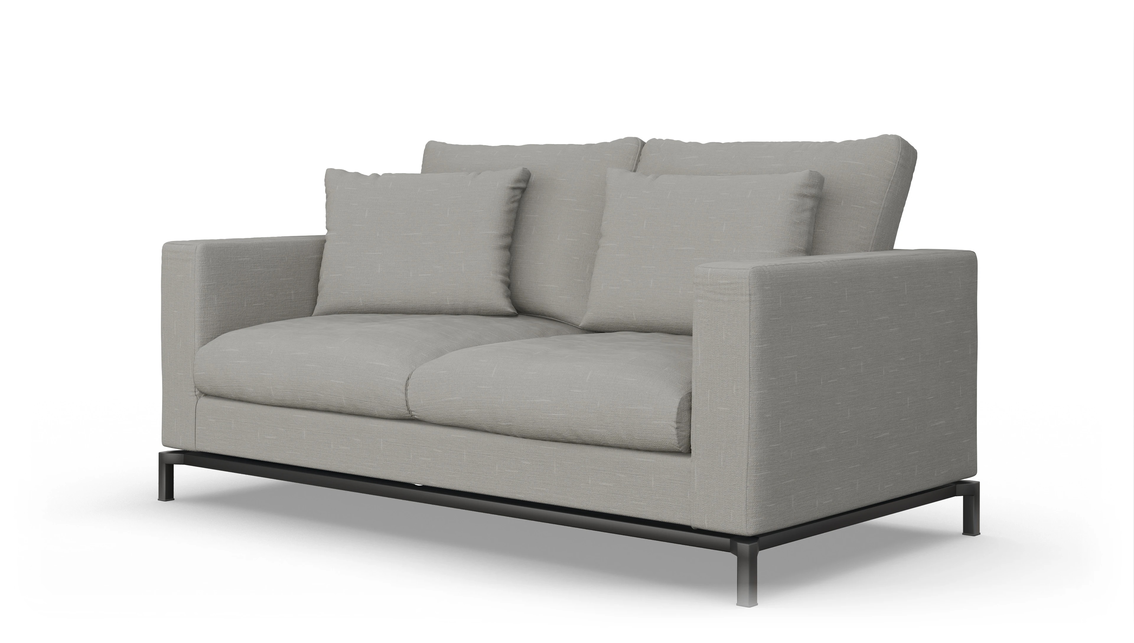 Ansicht des Produktes Fenice 2,5-Sitzer in grau