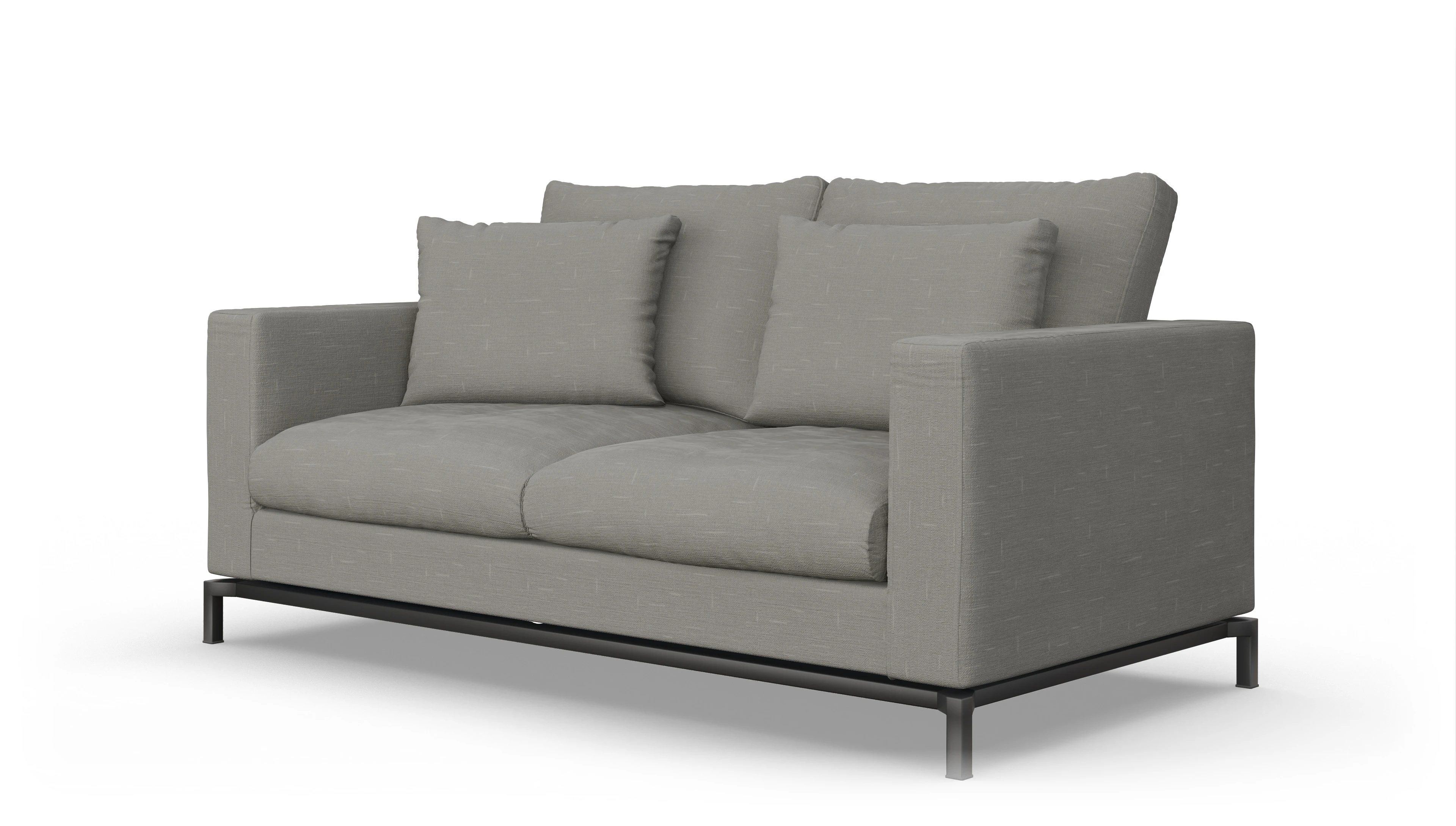 Ansicht des Produktes Fenice 2,5-Sitzer in grau