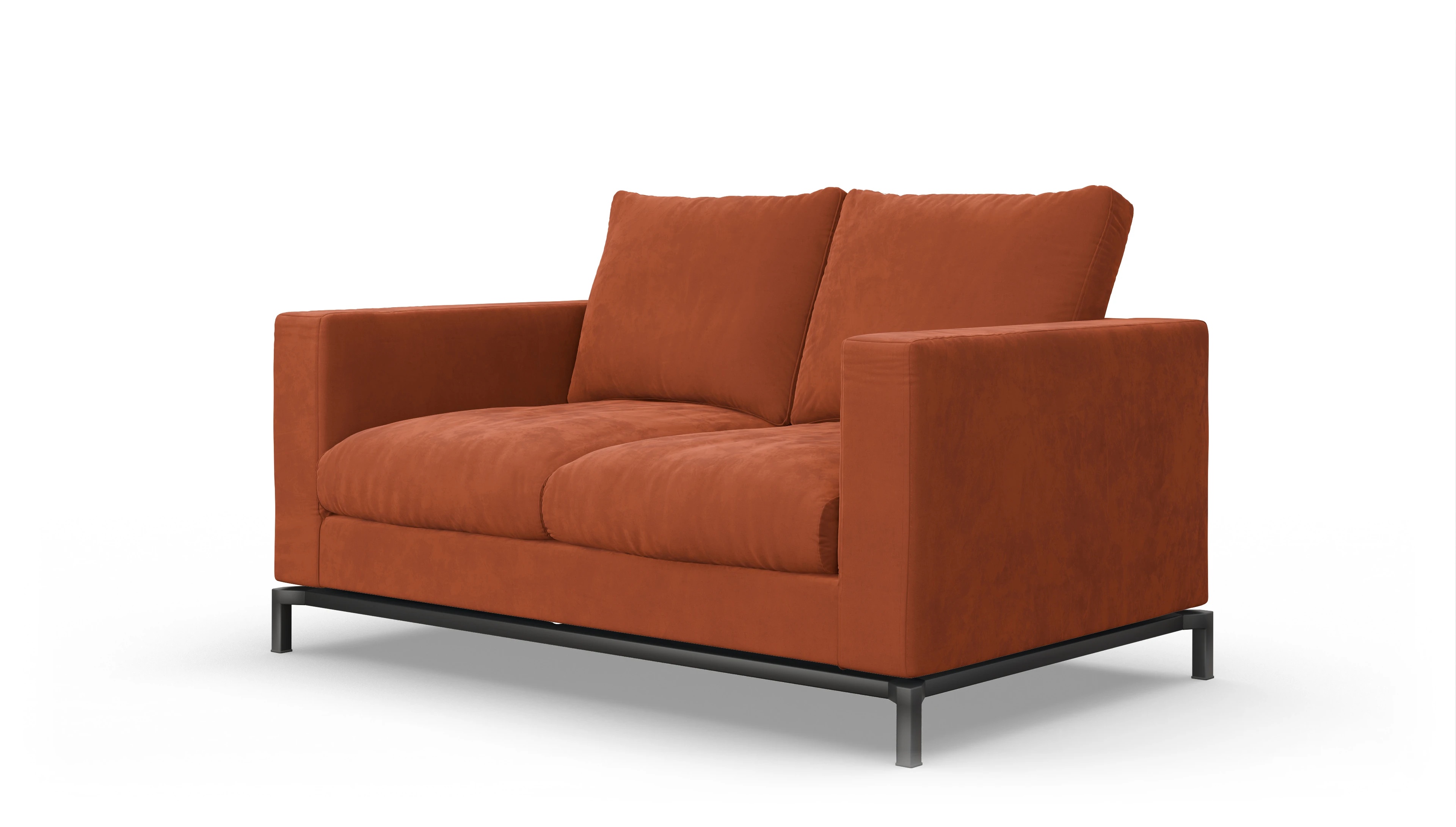 Ansicht des Produktes Fenice 2-Sitzer in orange