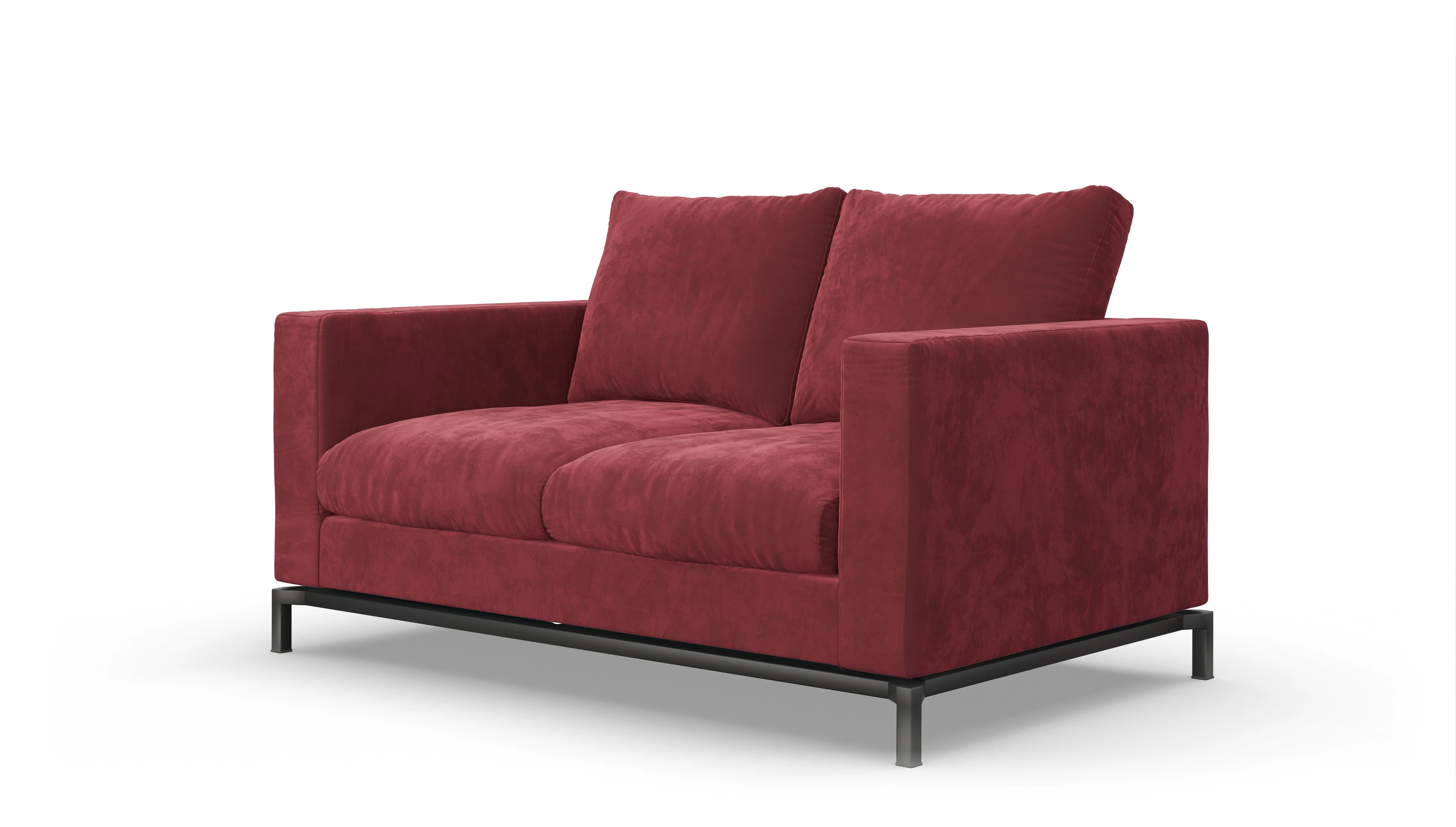 Ansicht des Produktes Fenice 2-Sitzer in rot