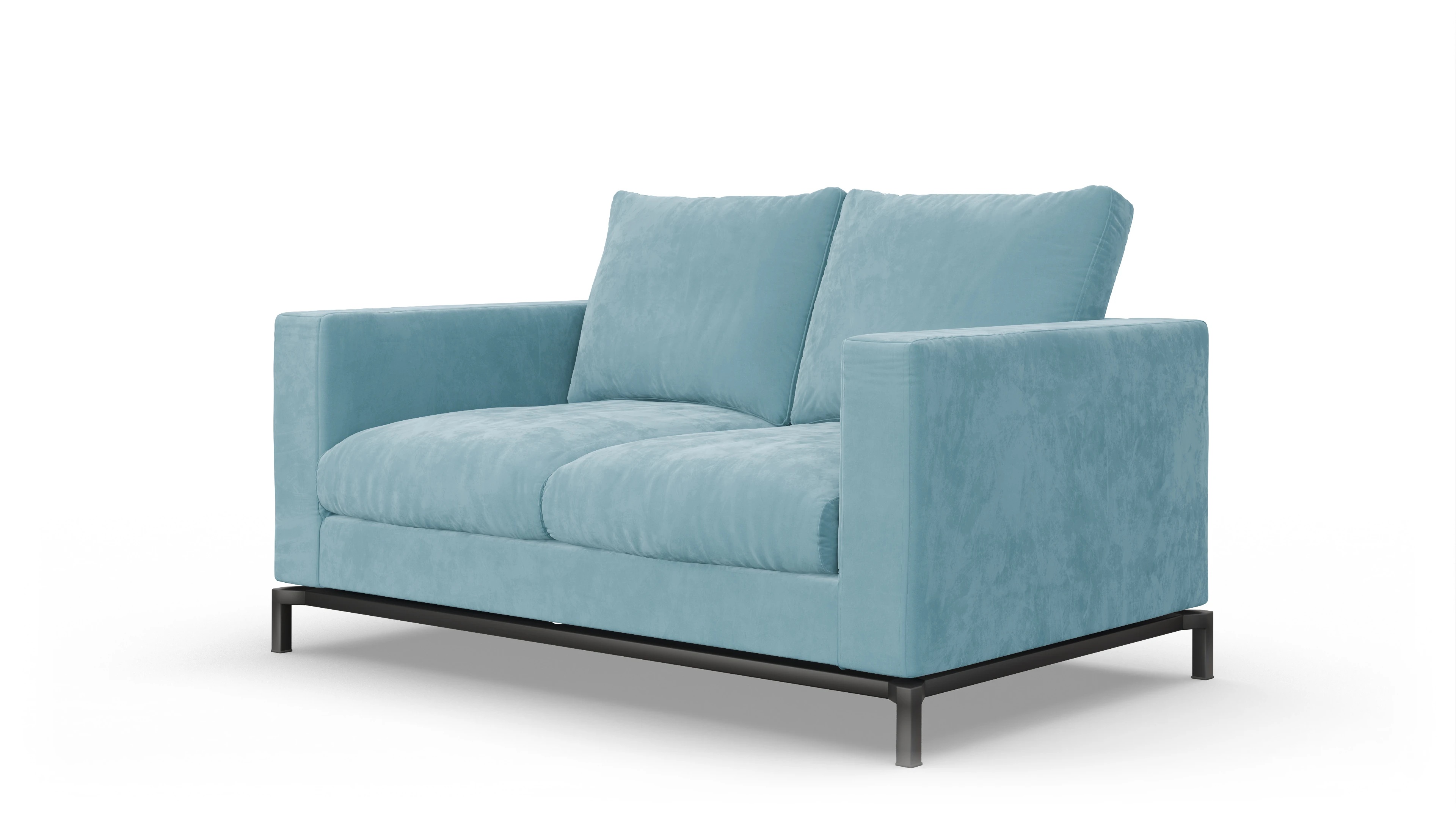 Ansicht des Produktes Fenice 2-Sitzer in blau