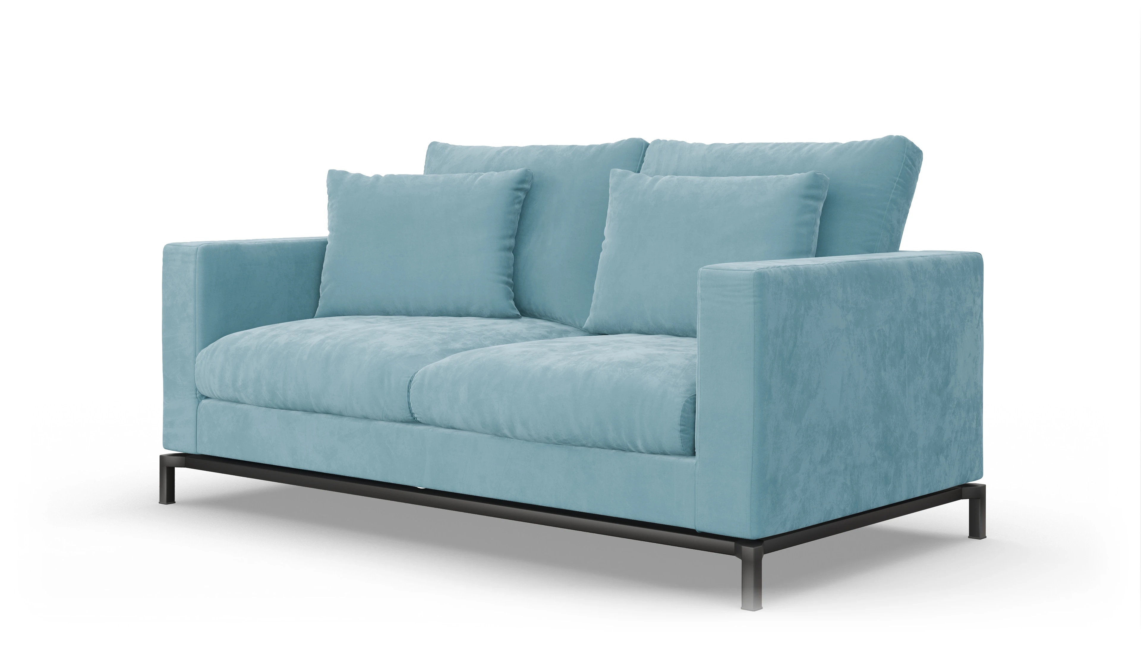 Ansicht des Produktes Fenice 2,5-Sitzer in blau