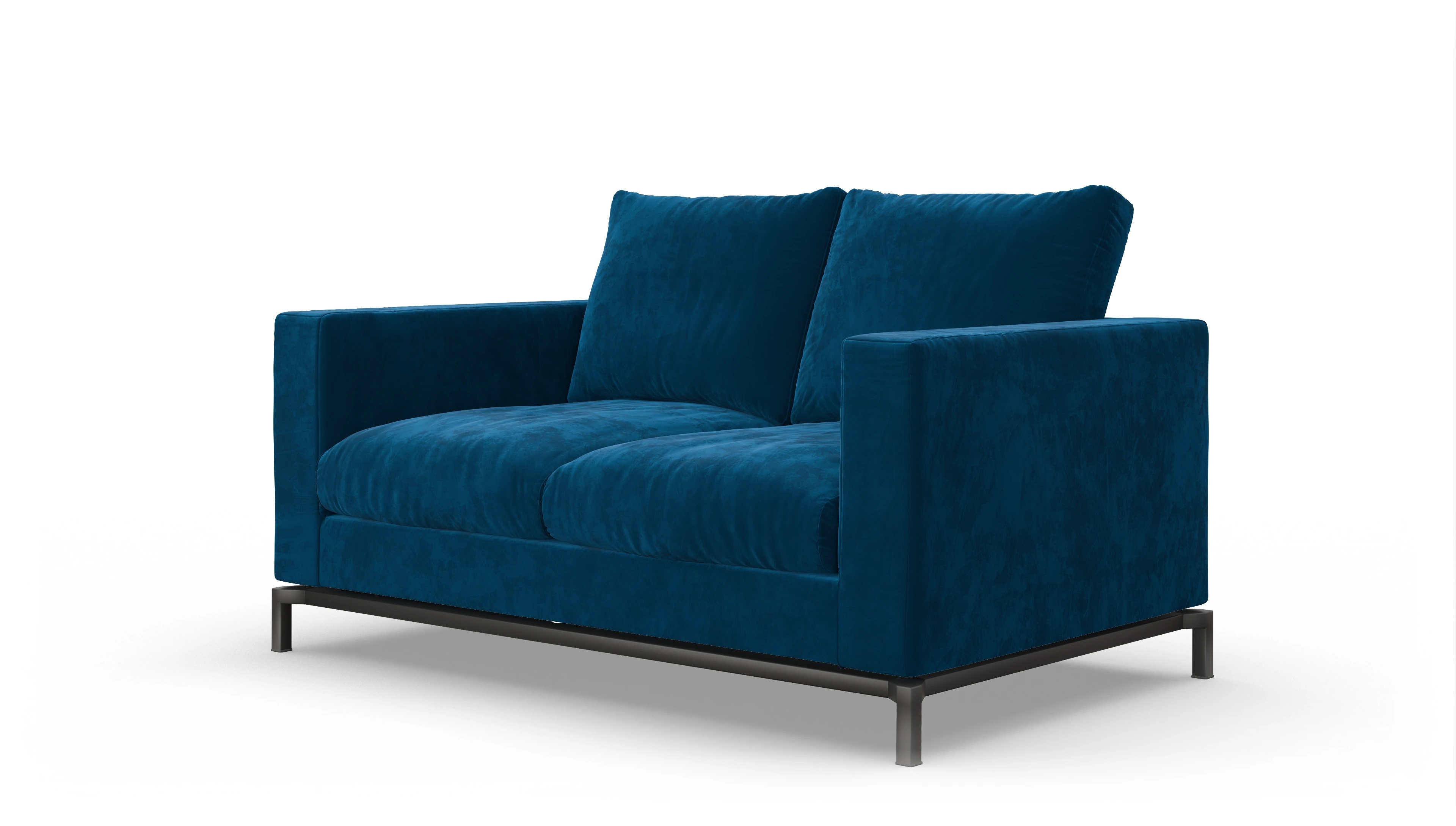 Ansicht des Produktes Fenice 2-Sitzer in blau