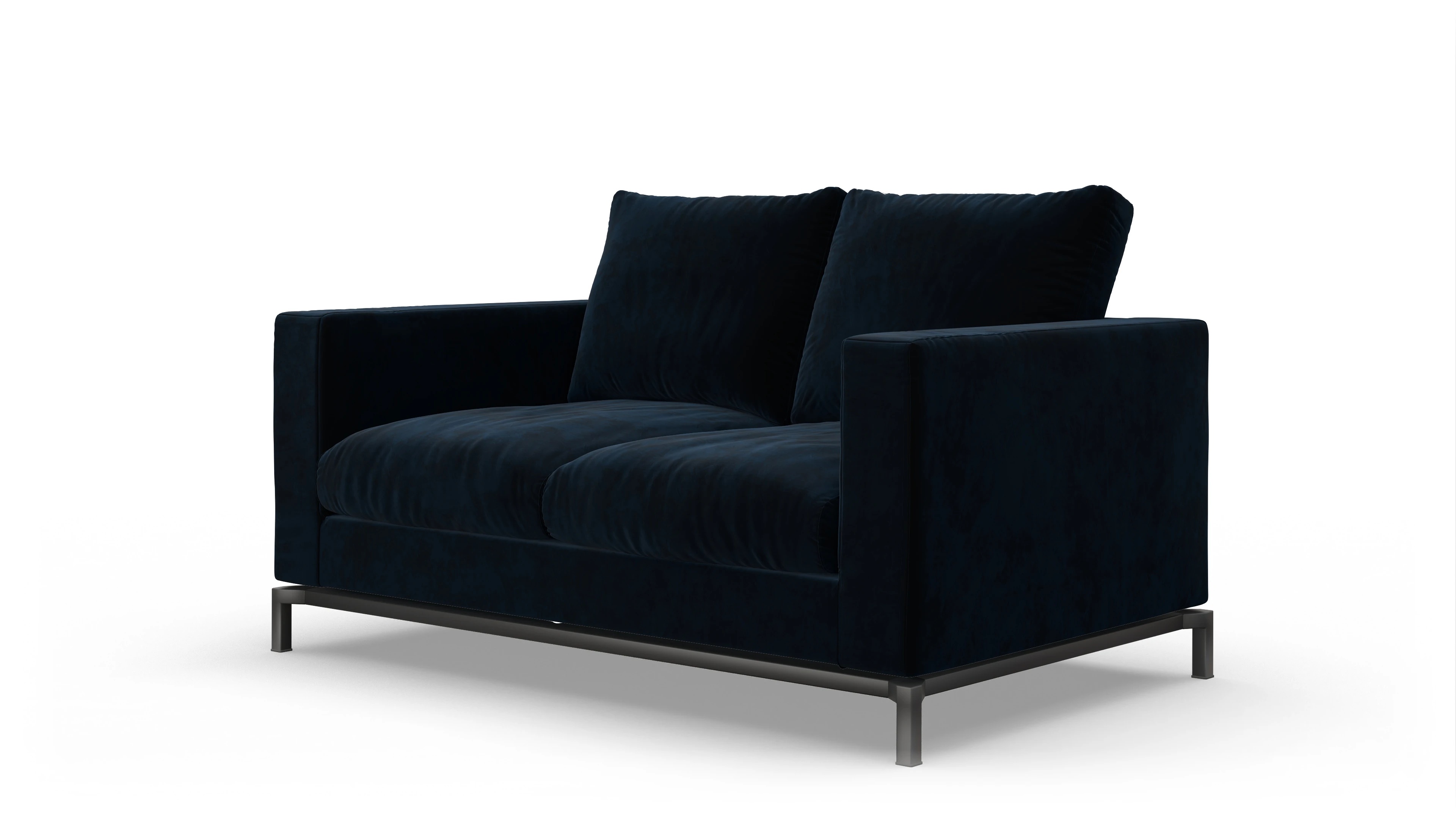 Ansicht des Produktes Fenice 2-Sitzer in blau