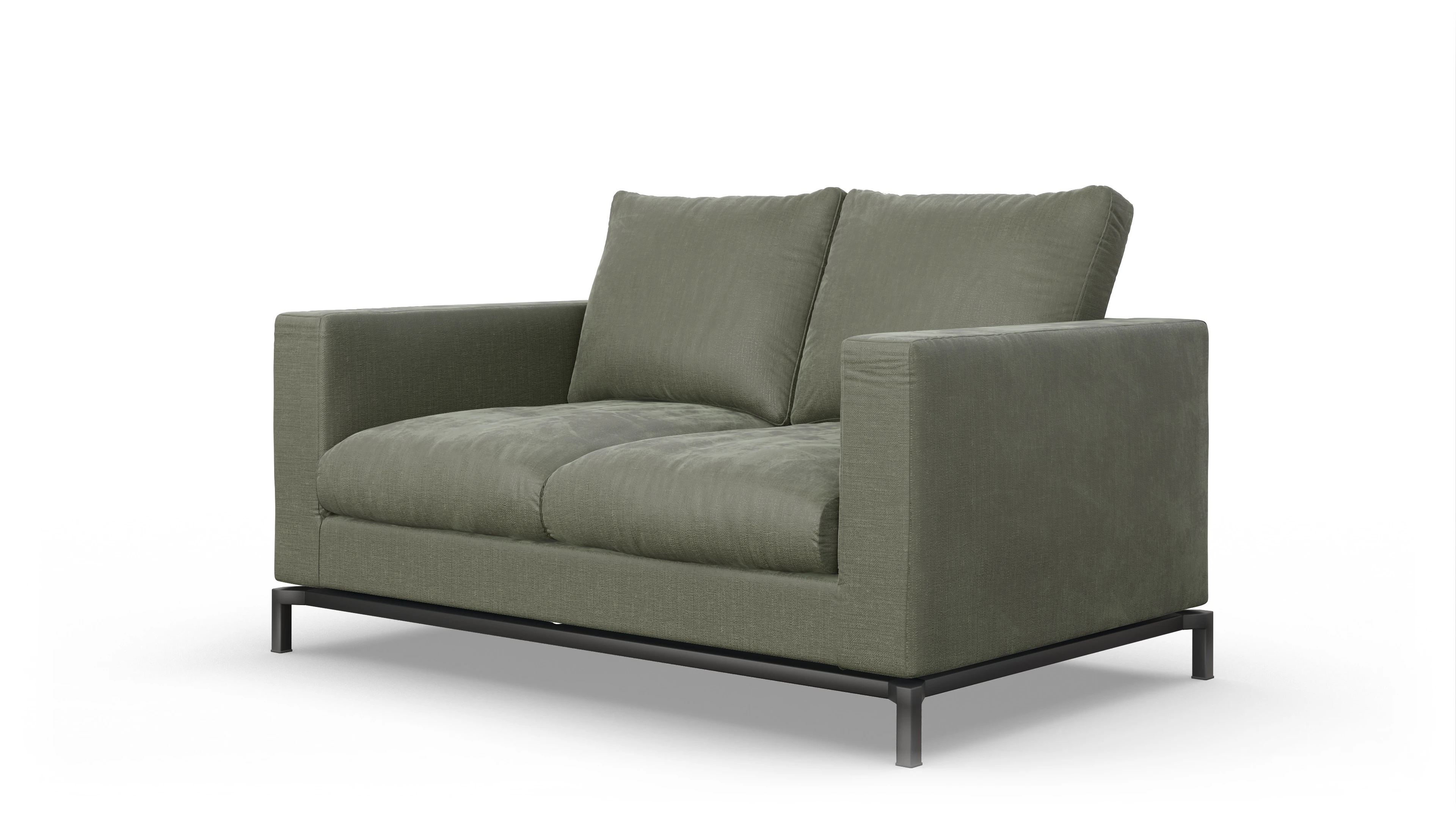 Ansicht des Produktes Fenice 2-Sitzer in grün