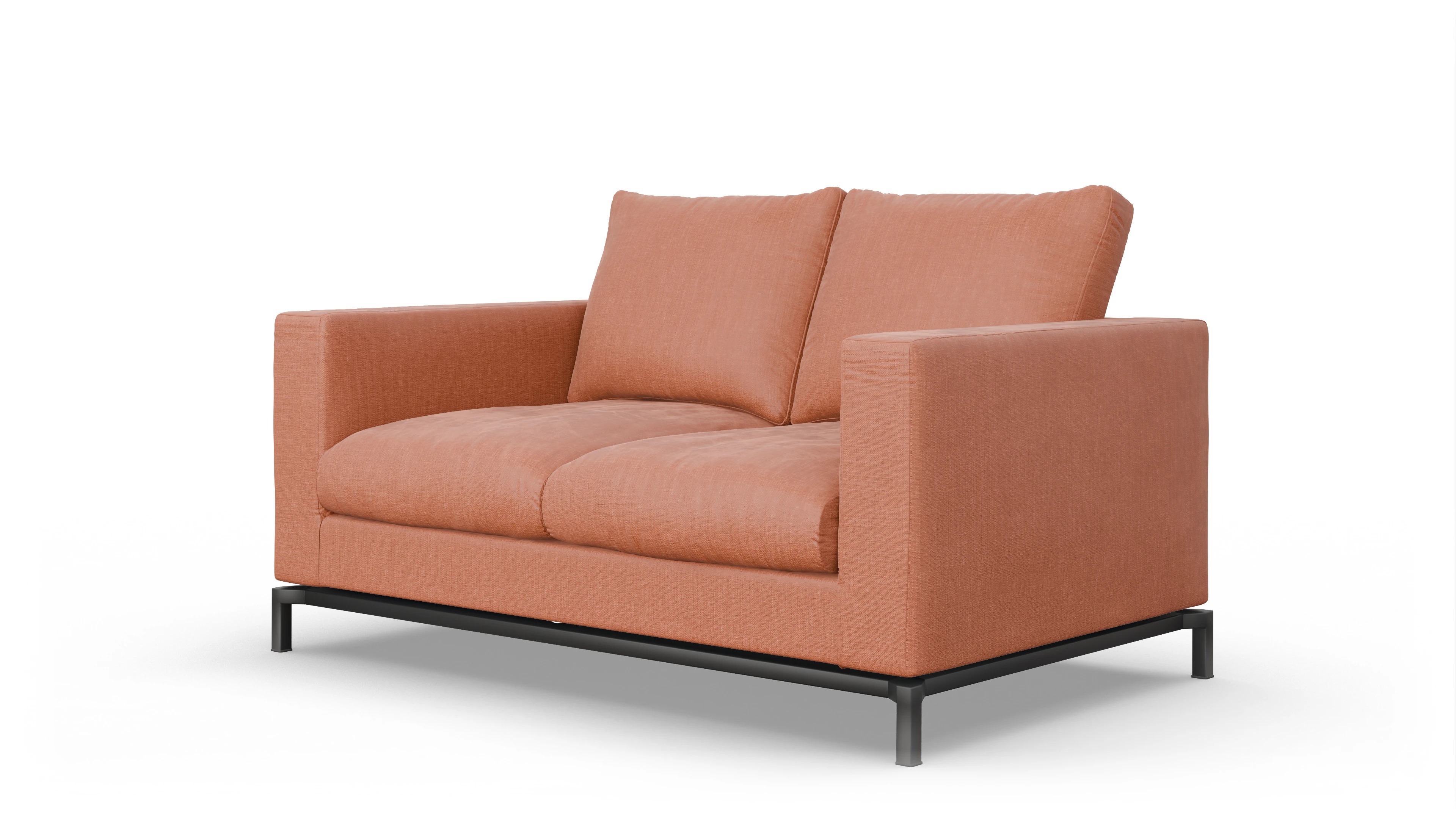 Ansicht des Produktes Fenice 2-Sitzer in orange