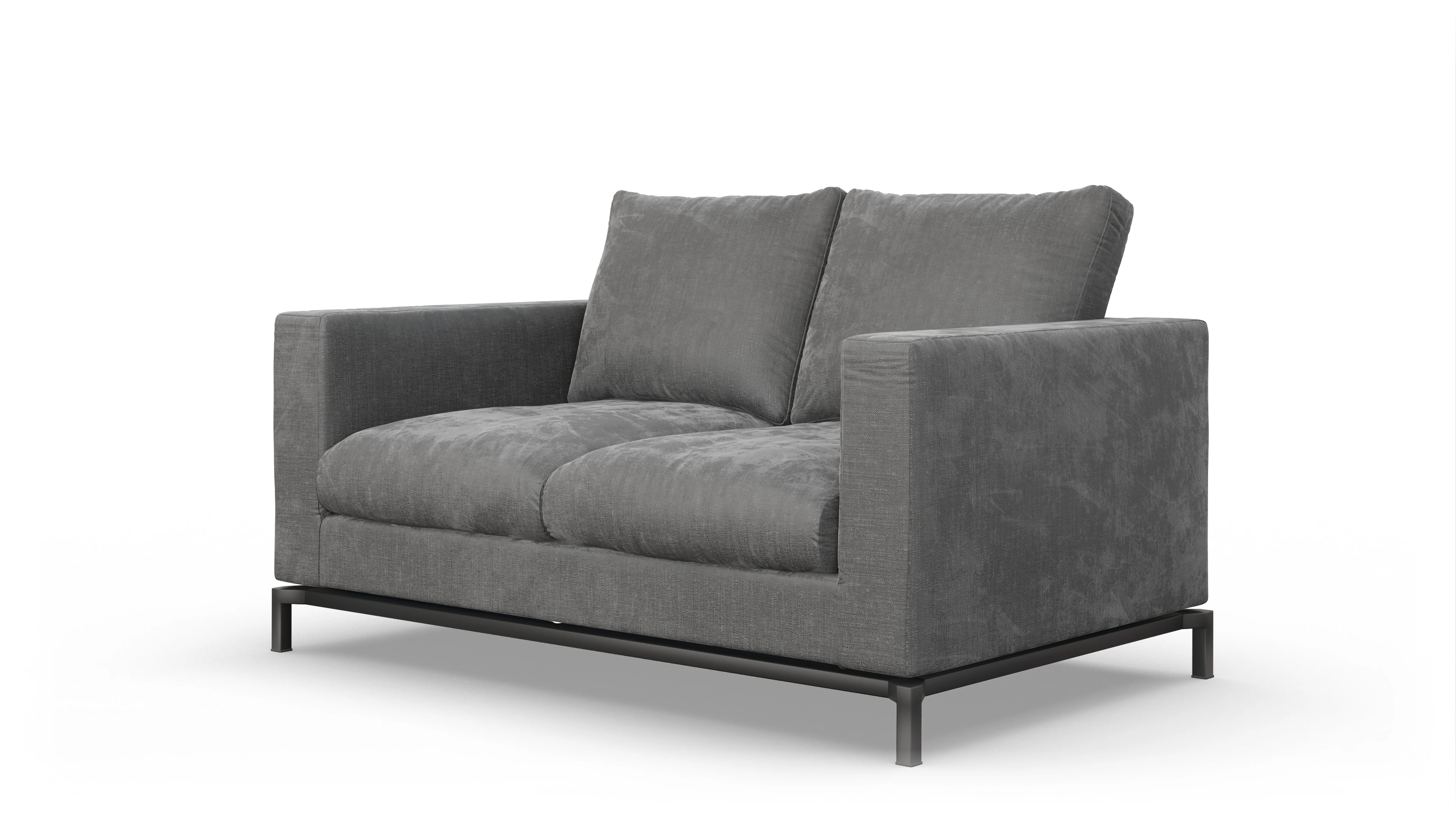 Ansicht des Produktes Fenice 2-Sitzer in grau