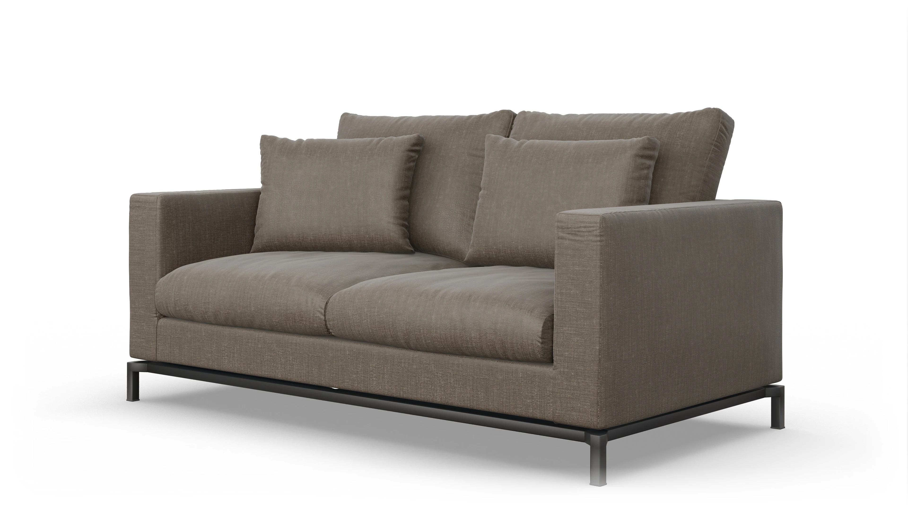 Ansicht des Produktes Fenice 2,5-Sitzer in braun