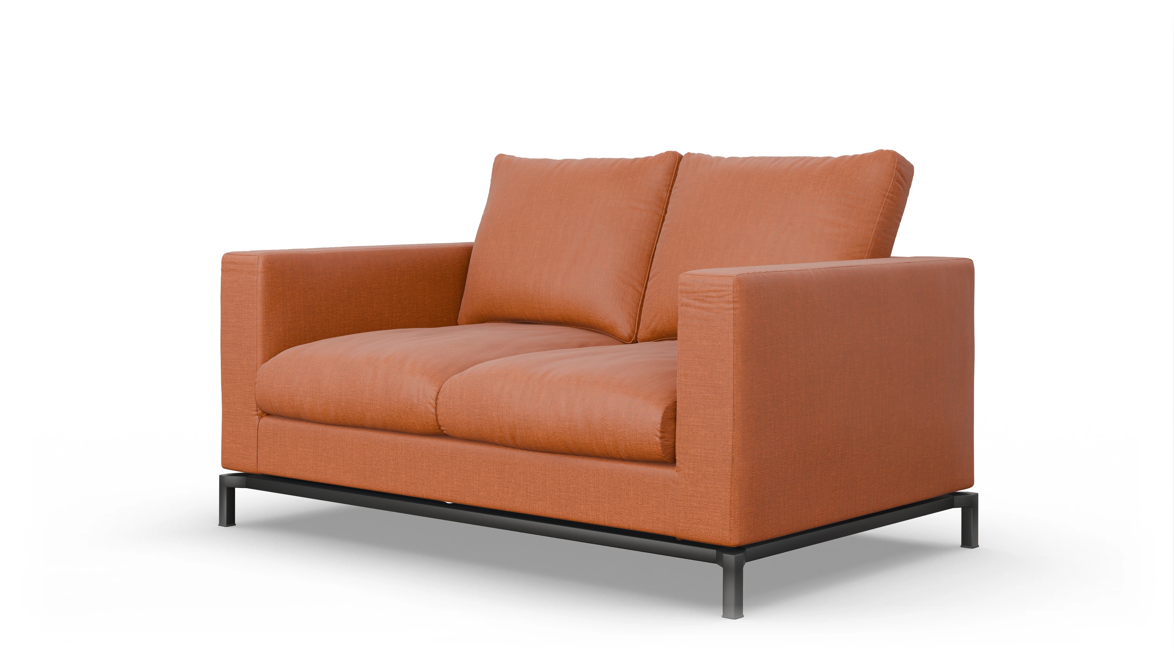 Ansicht des Produktes Fenice 2-Sitzer in orange