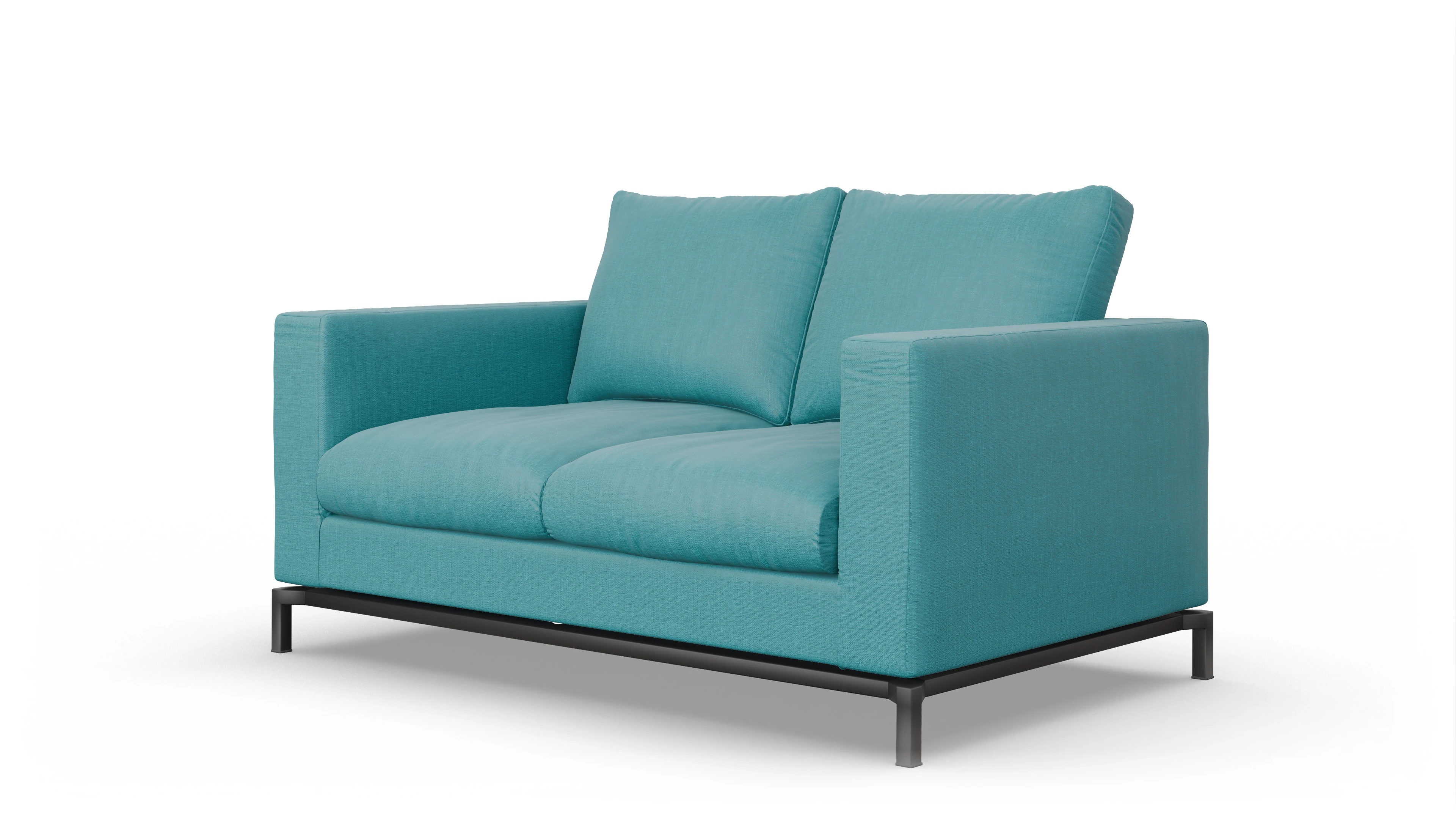 Ansicht des Produktes Fenice 2-Sitzer in blau