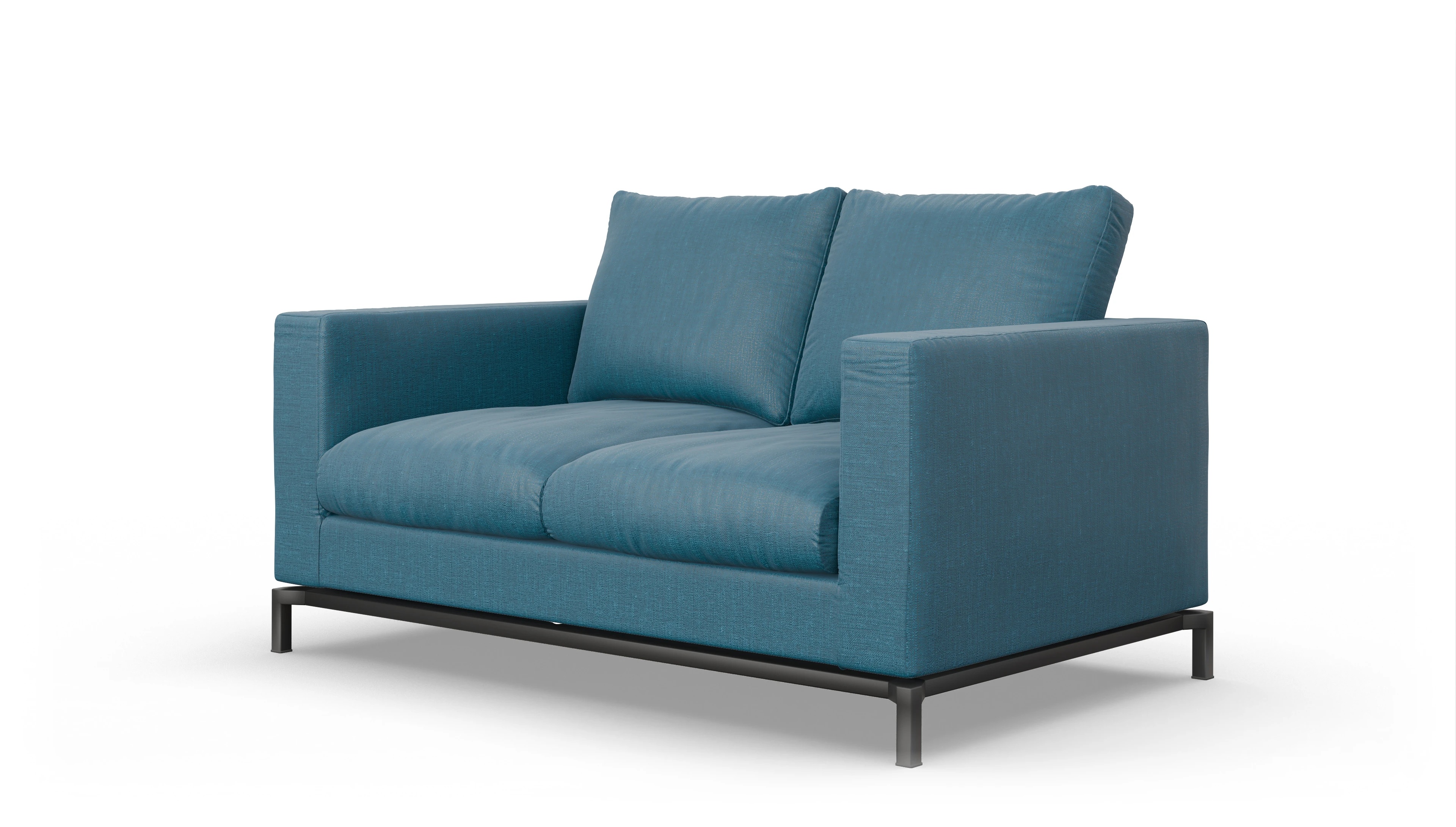 Ansicht des Produktes Fenice 2-Sitzer in blau