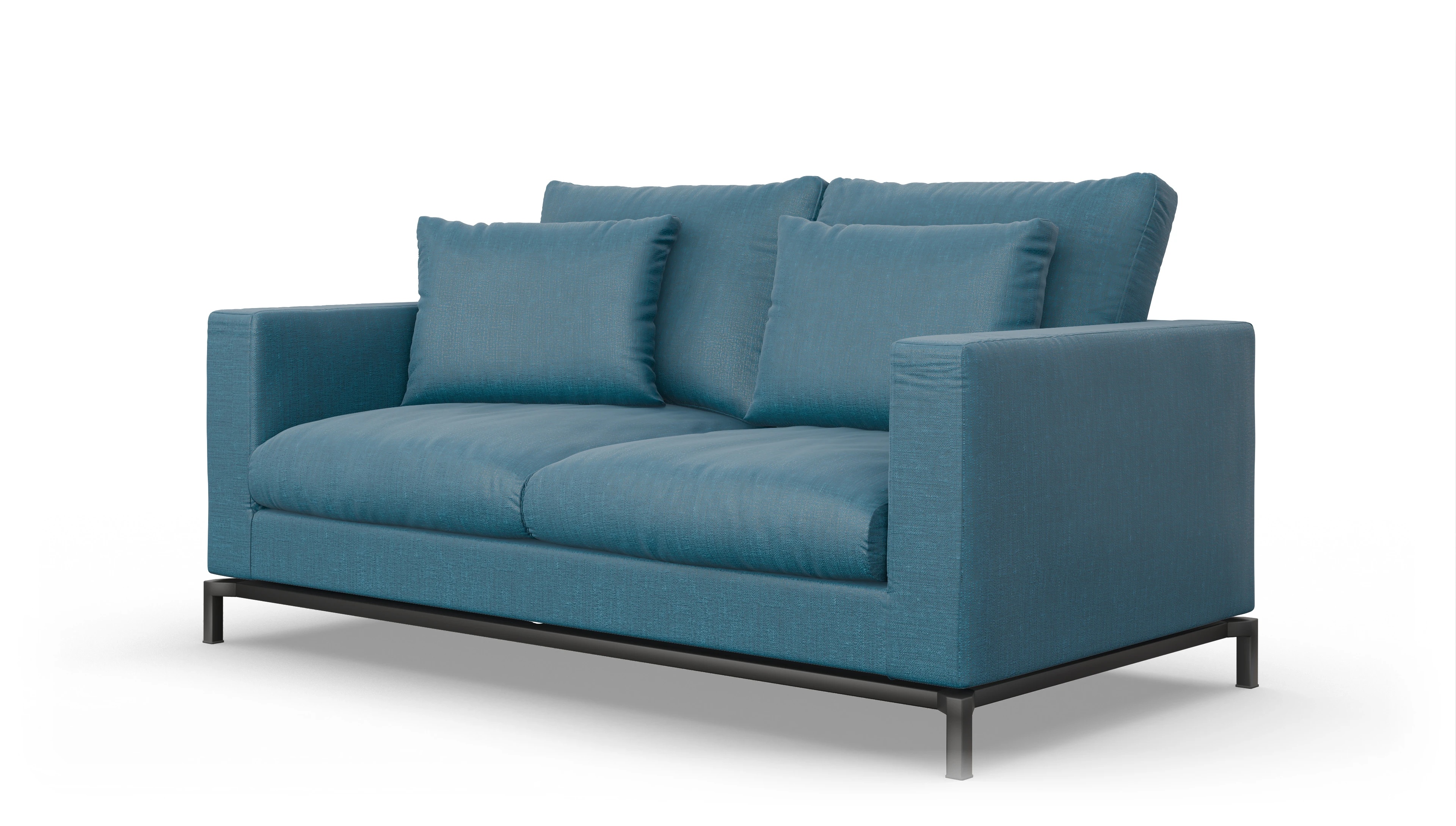 Ansicht des Produktes Fenice 2,5-Sitzer in blau
