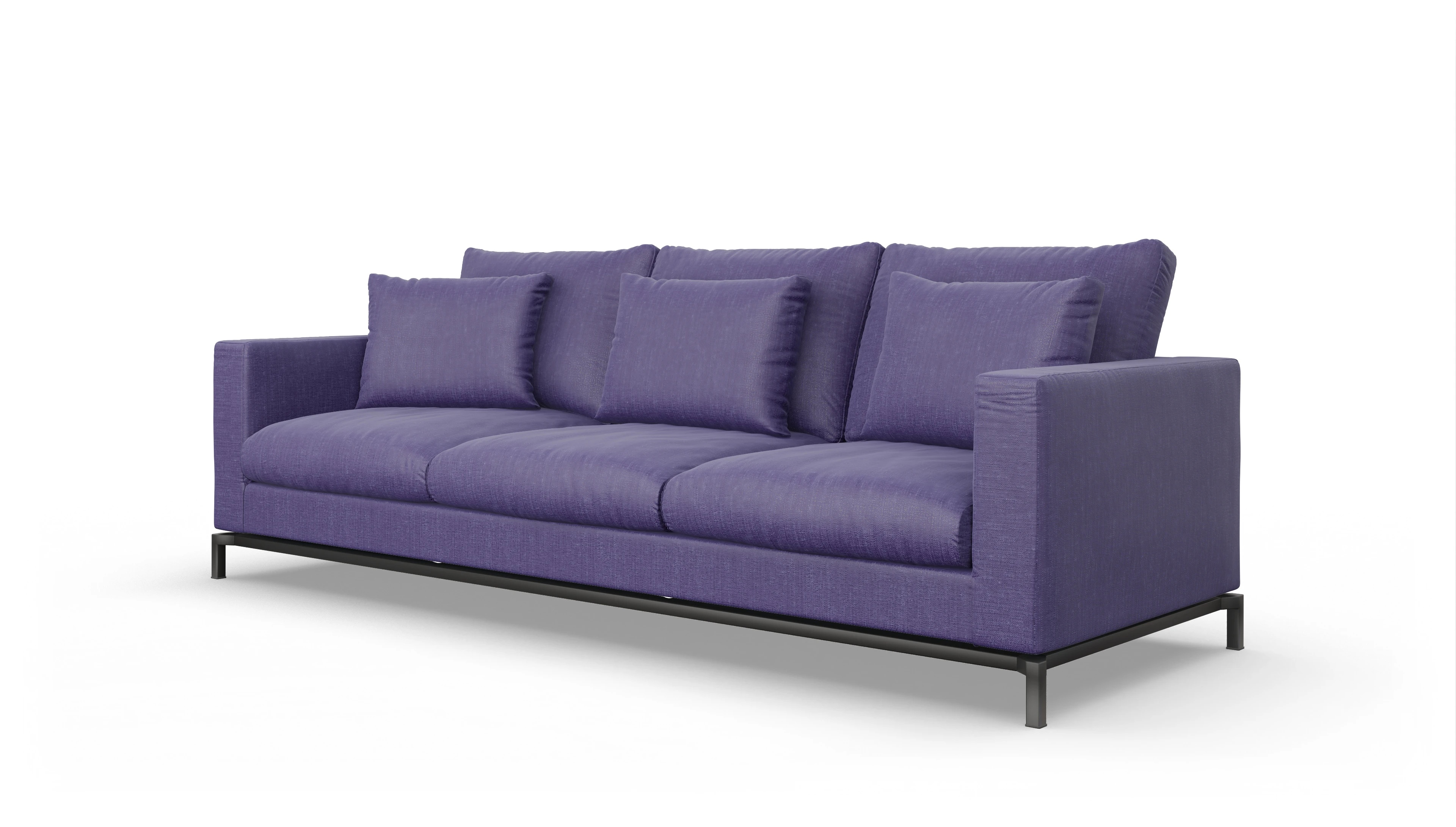 Ansicht des Produktes Fenice 3,5-Sitzer in blau