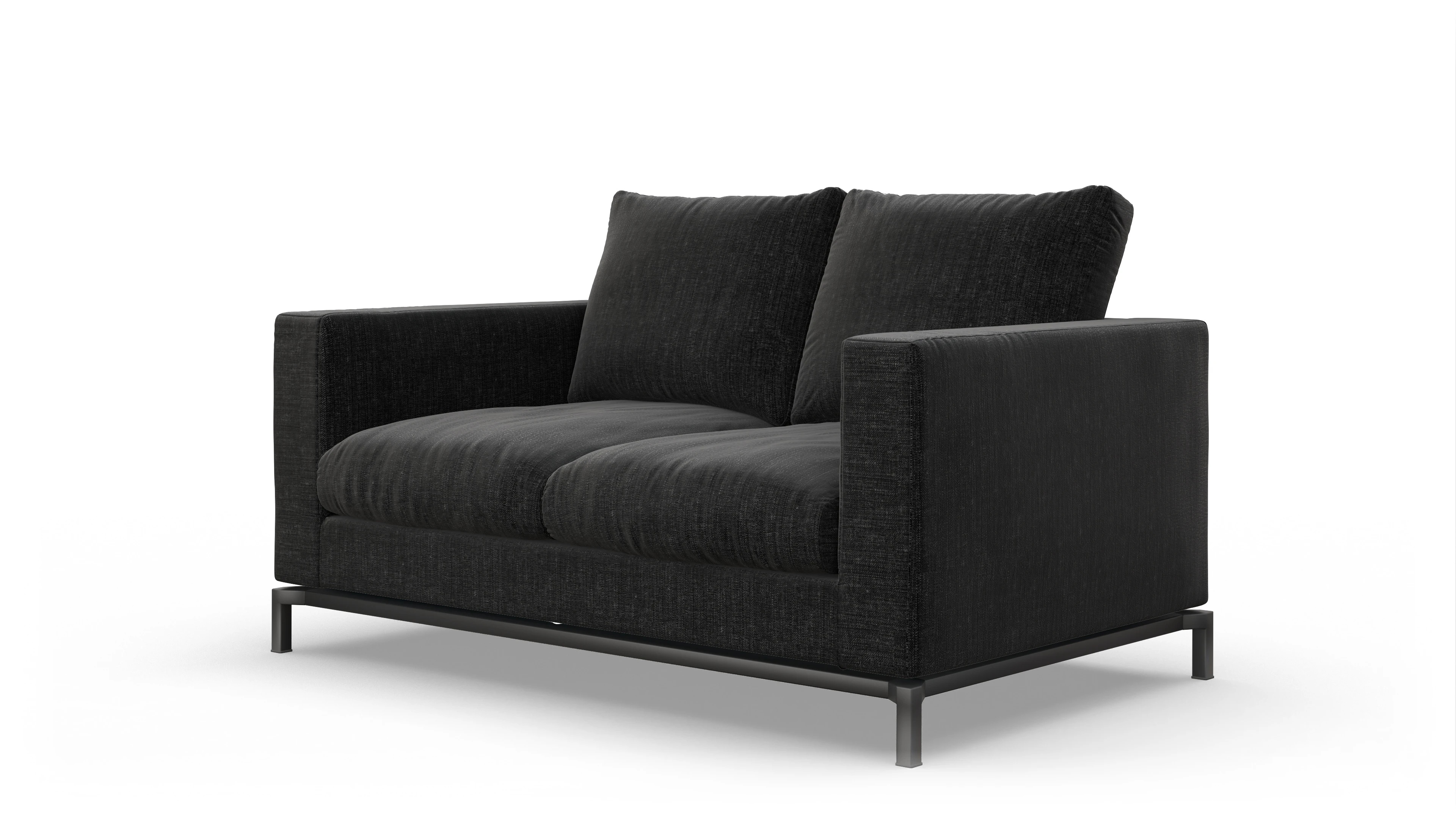 Ansicht des Produktes Fenice 2-Sitzer in schwarz