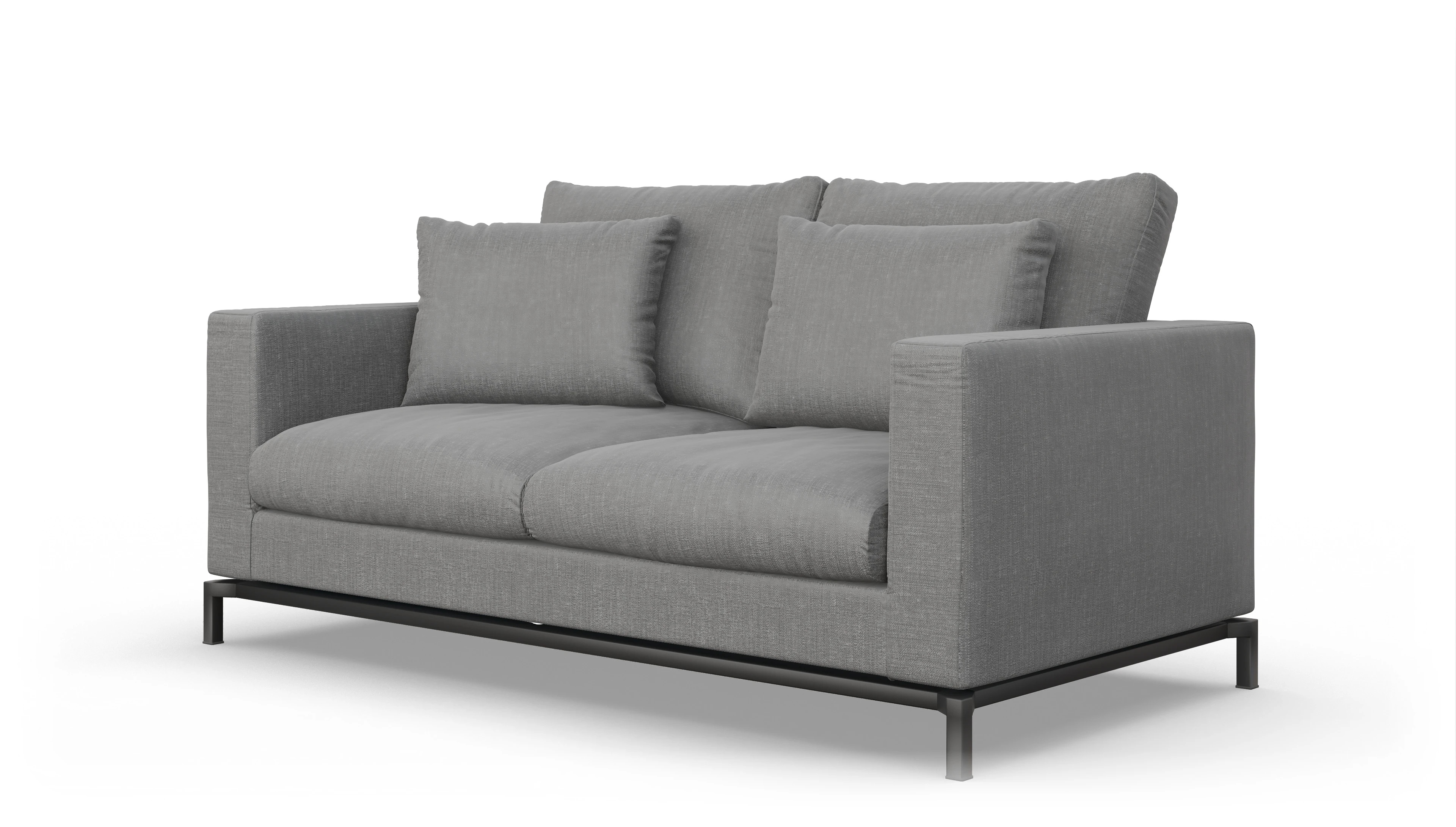 Ansicht des Produktes Fenice 2,5-Sitzer in grau