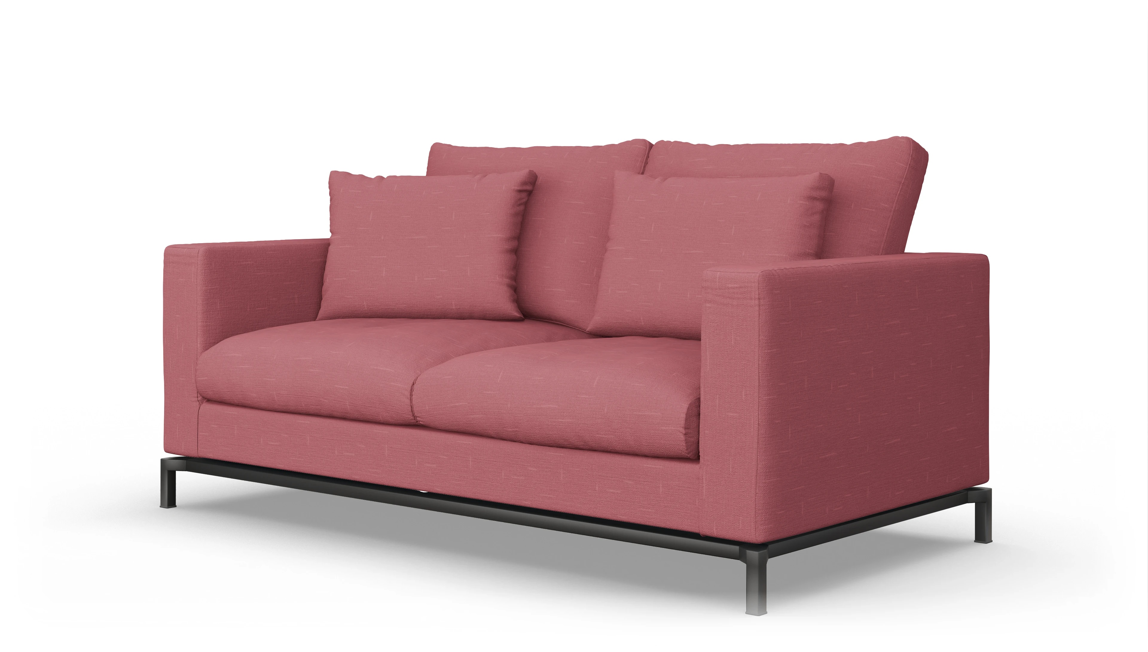 Ansicht des Produktes Fenice 2,5-Sitzer in rot