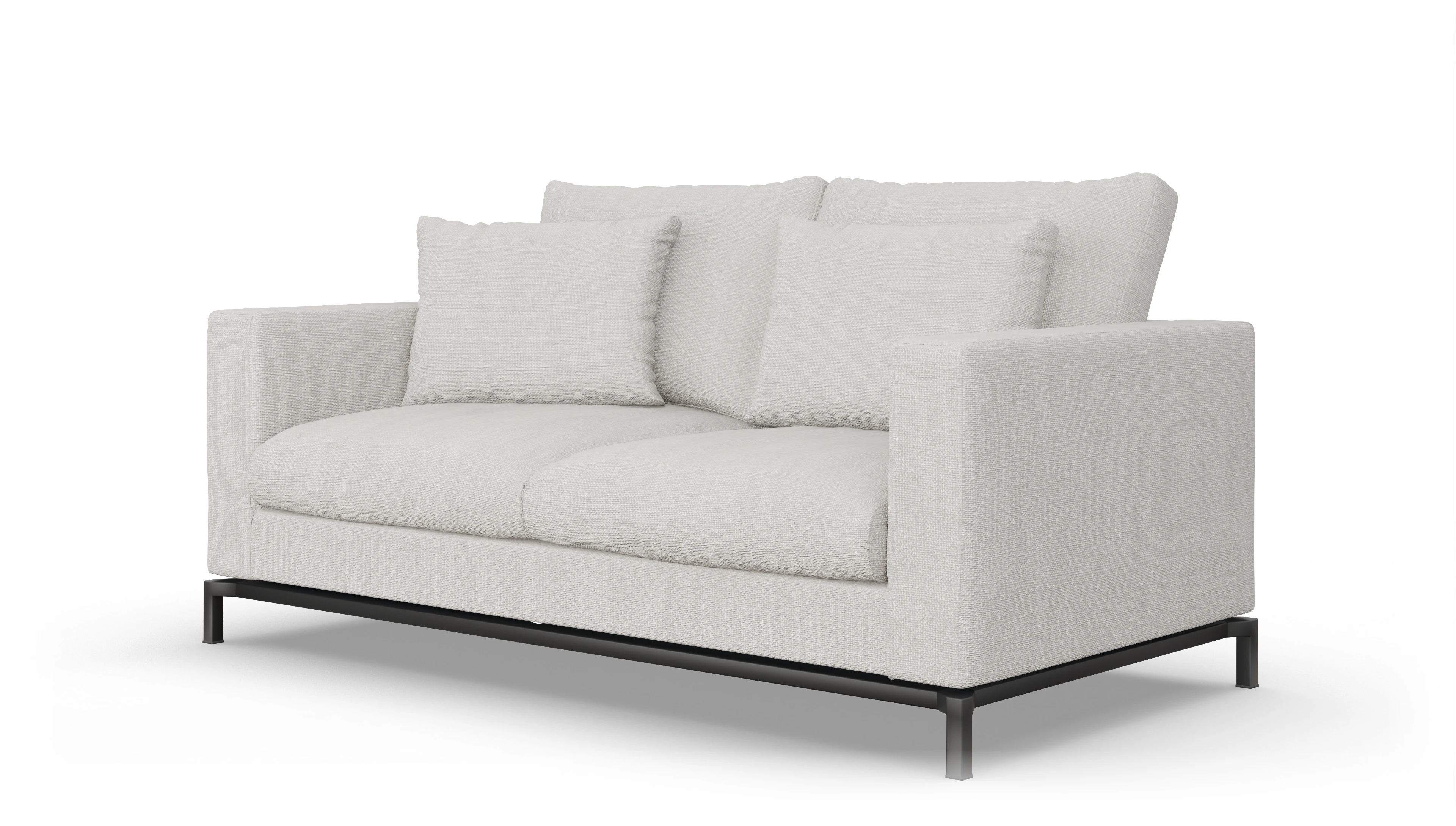 Ansicht des Produktes Fenice 2,5-Sitzer in weiß